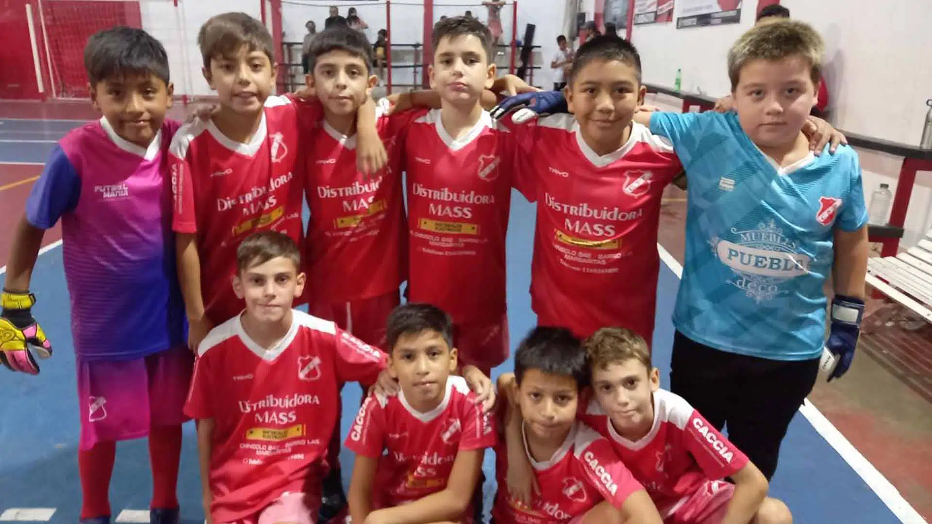 baby futbol sportivo