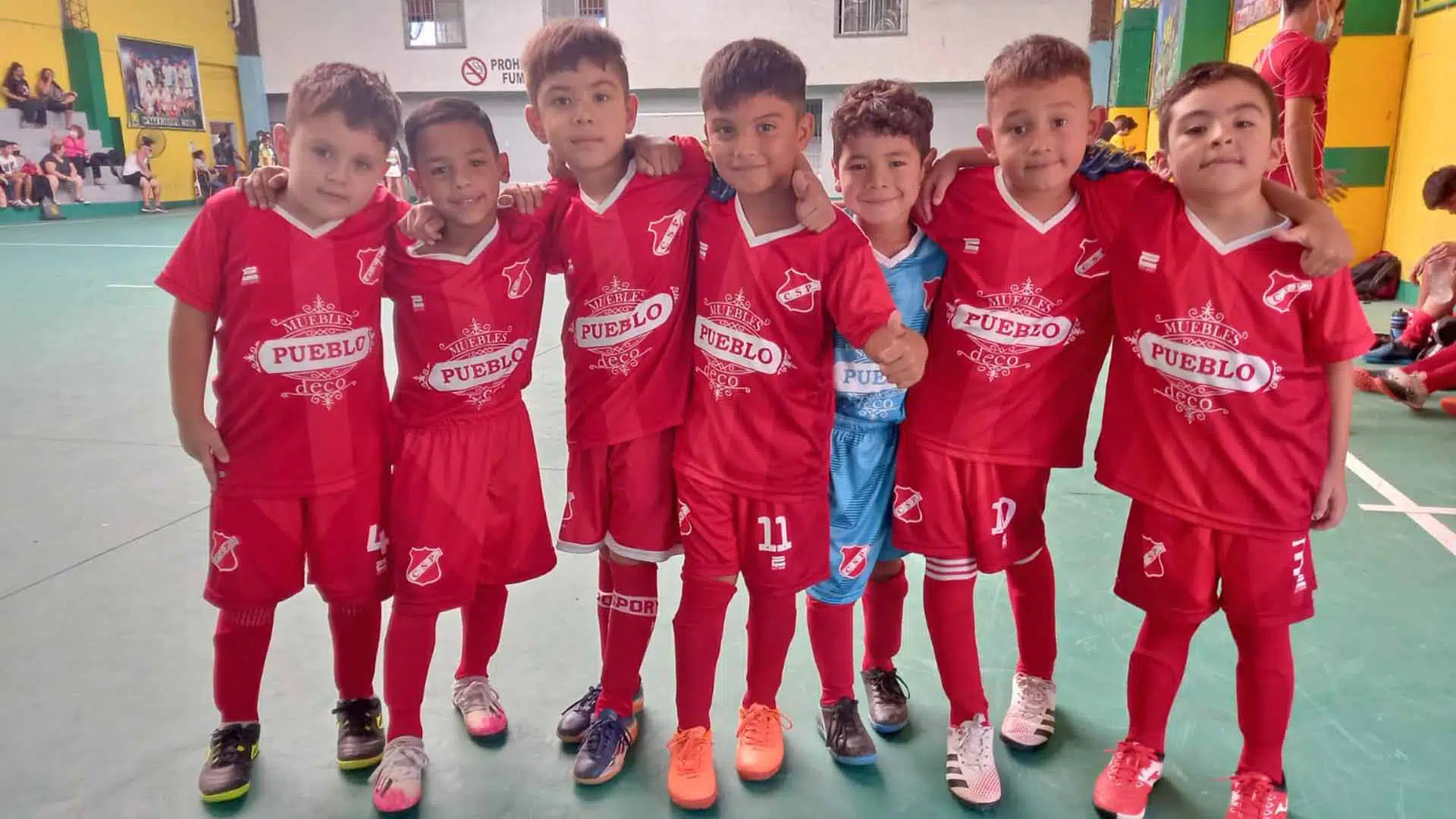 baby futbol sportivo