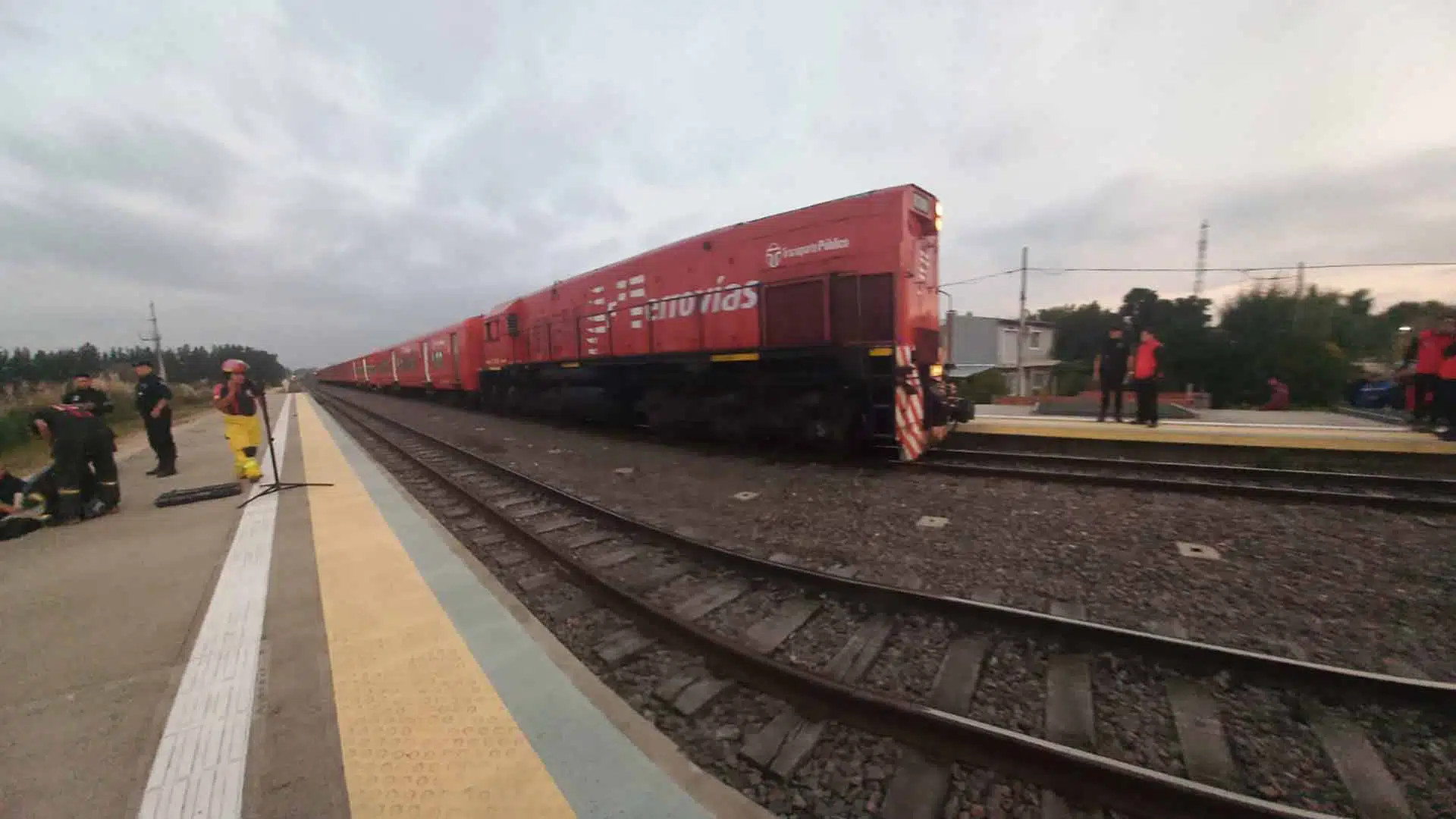 Electrificación Belgrano Norte
