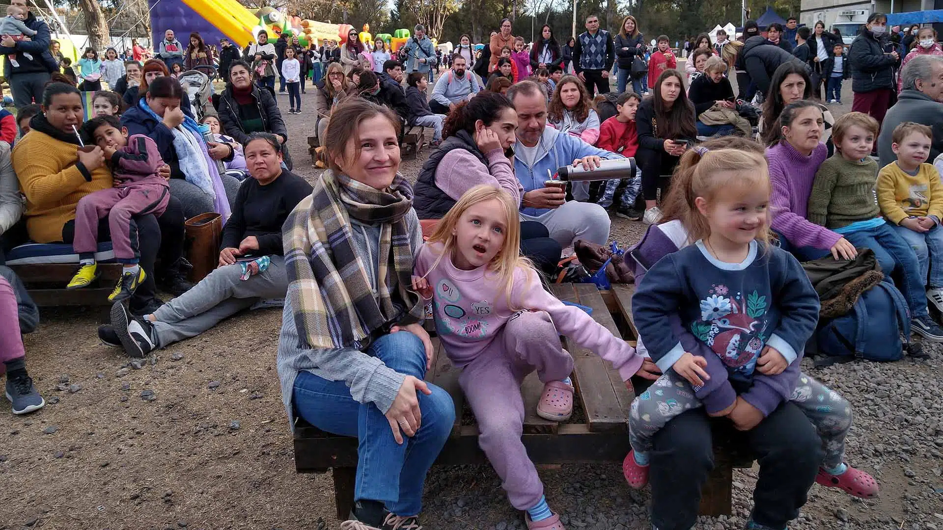 Teatro en Parque Pilar