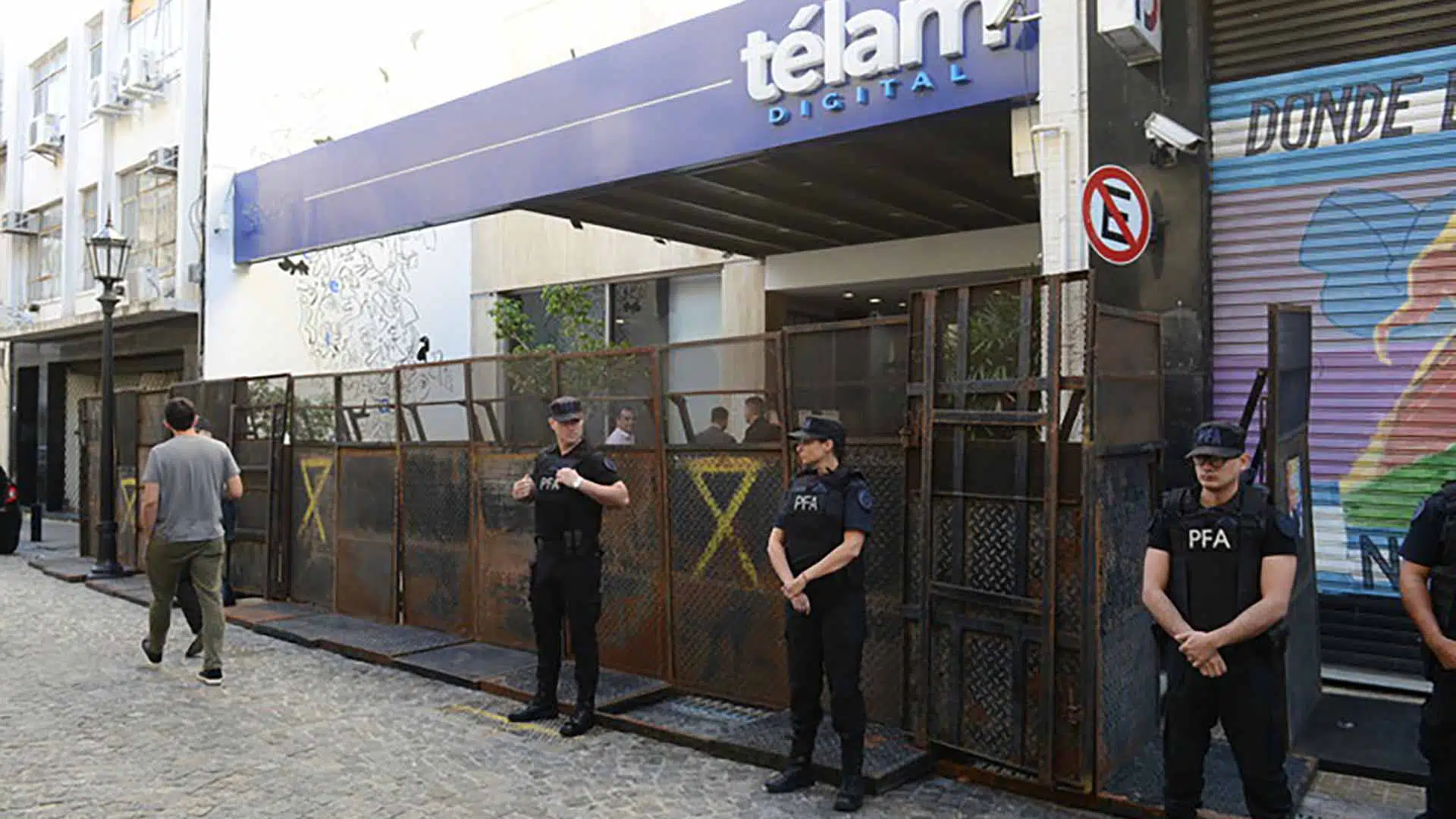 Cierre Télam