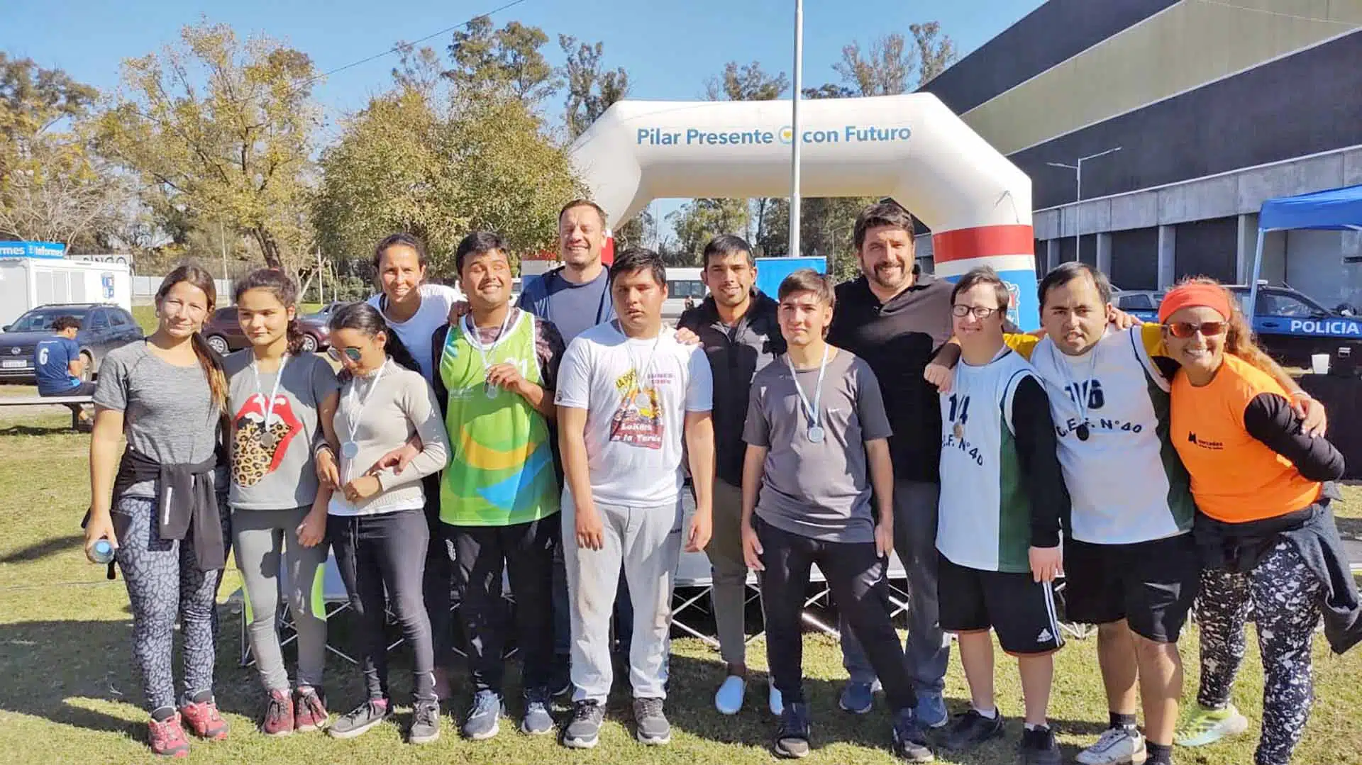 Copa Ciudad de Pilar Atletismo