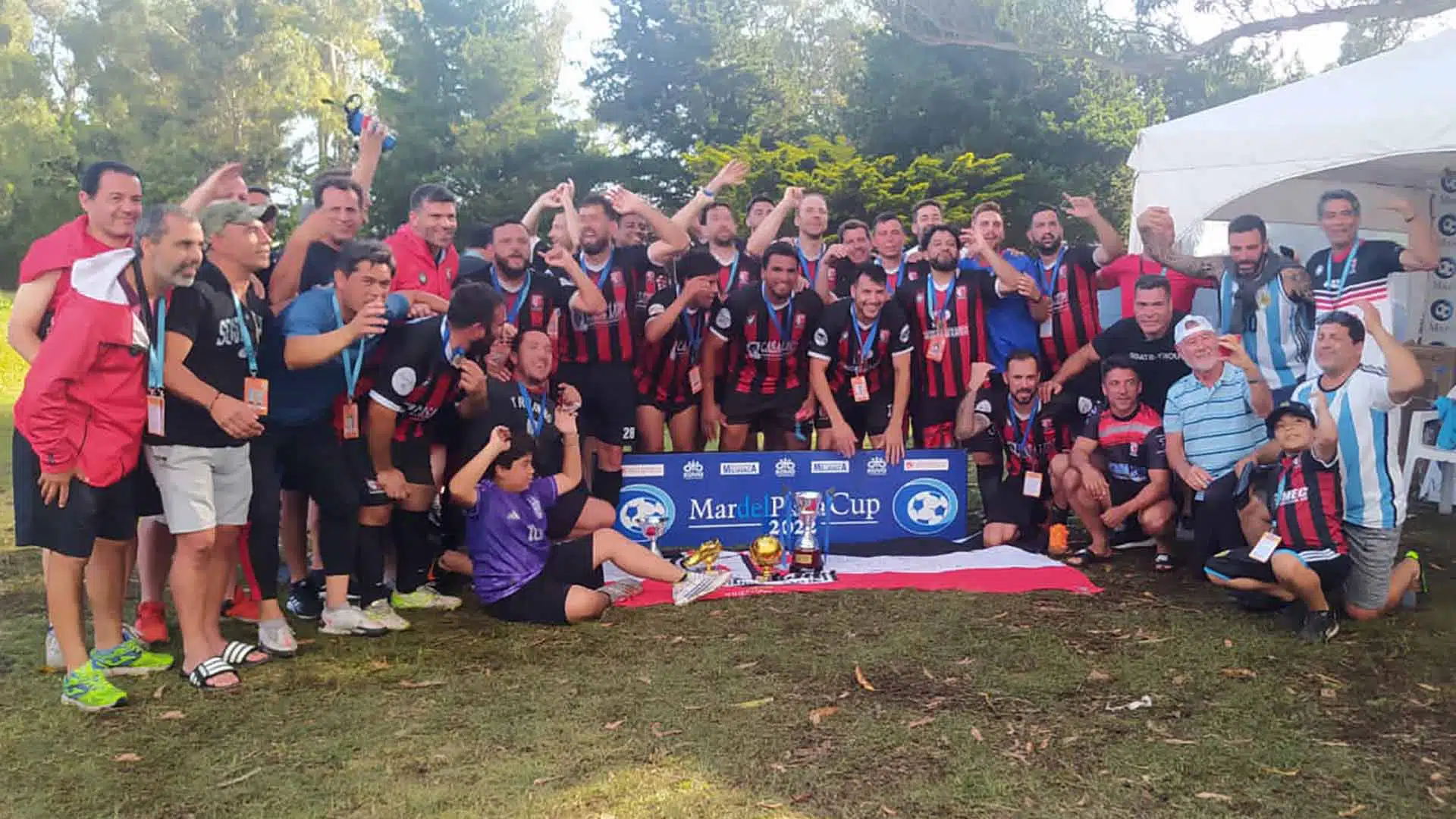 Fútbol pilarense en Mar del Plata