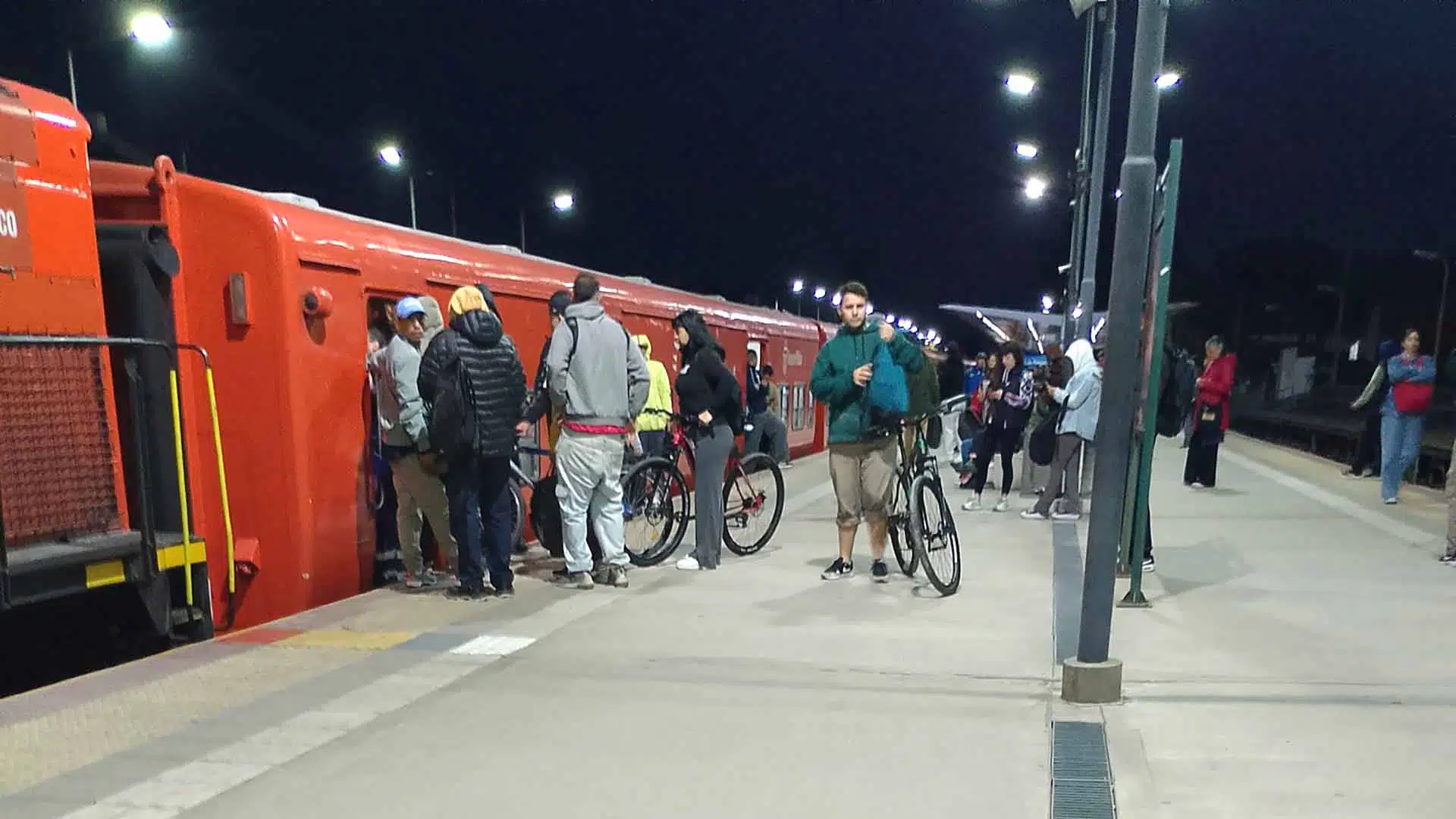 Belgrano Norte demoras