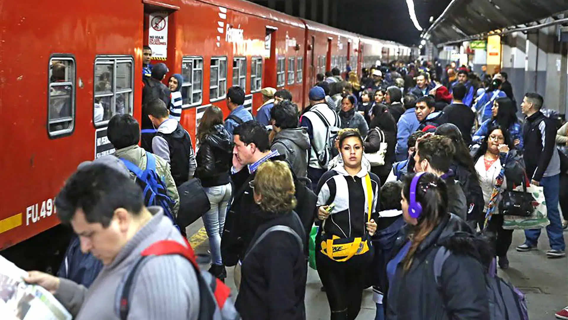 Trenes a 30