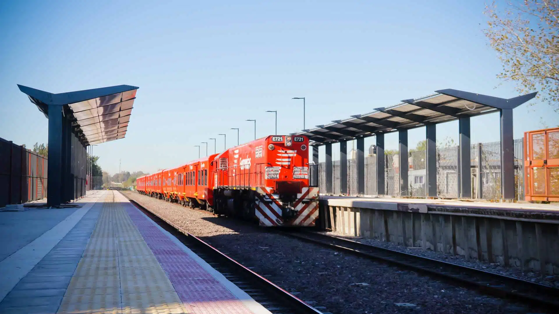 Arrollada tren Belgrano Norte