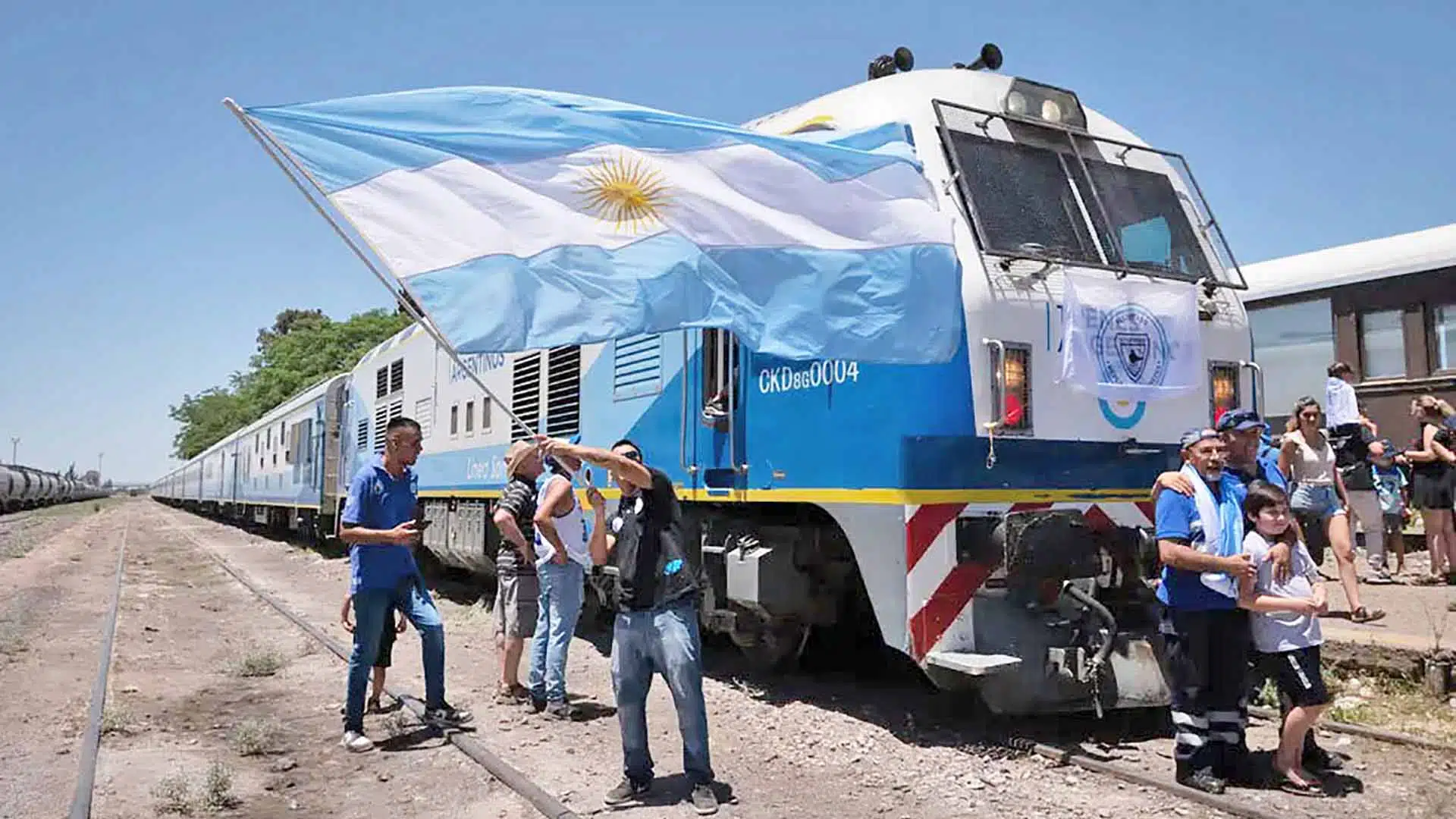 Tren a Mendoza