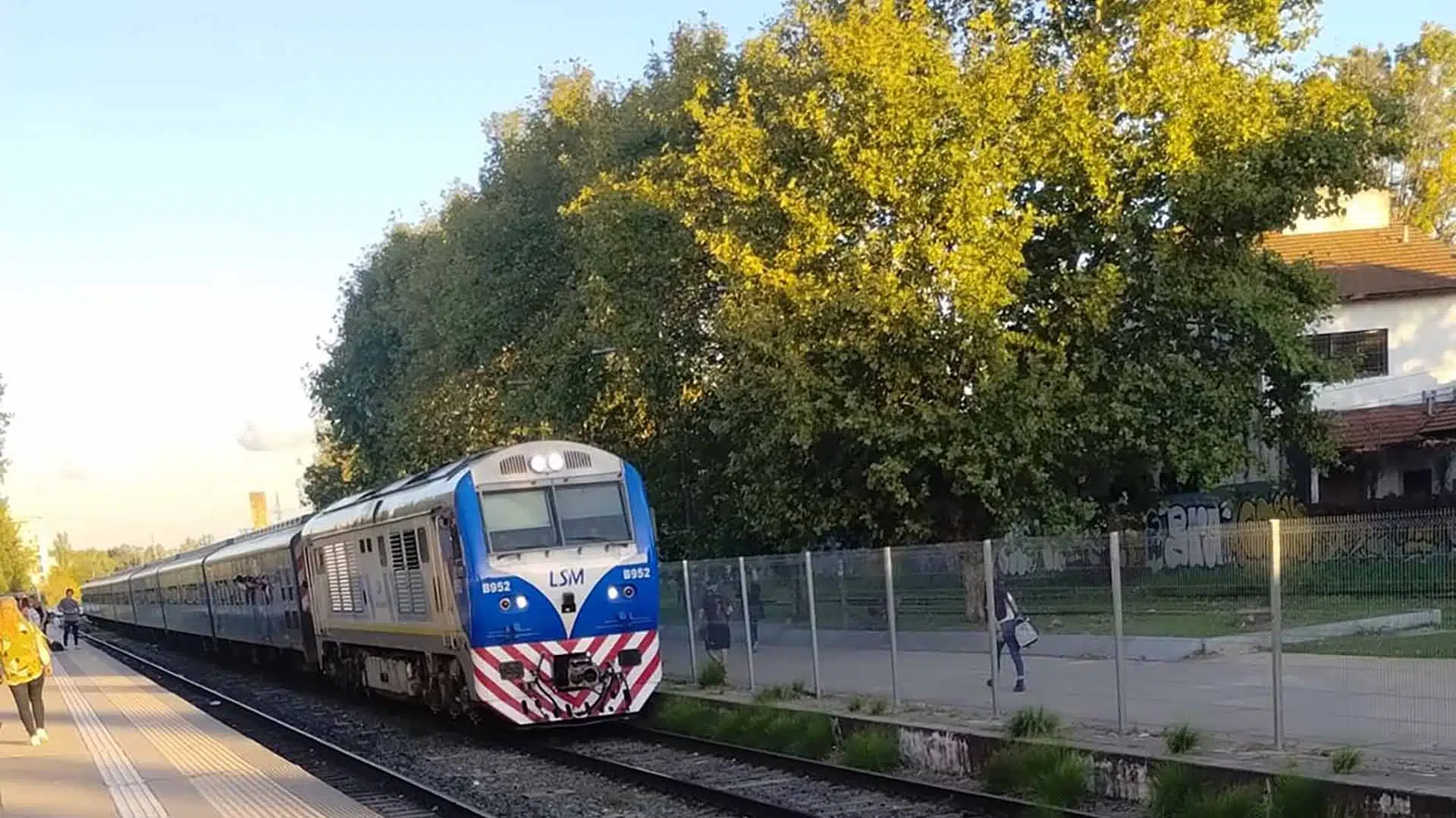 Accidente Tren San Martín