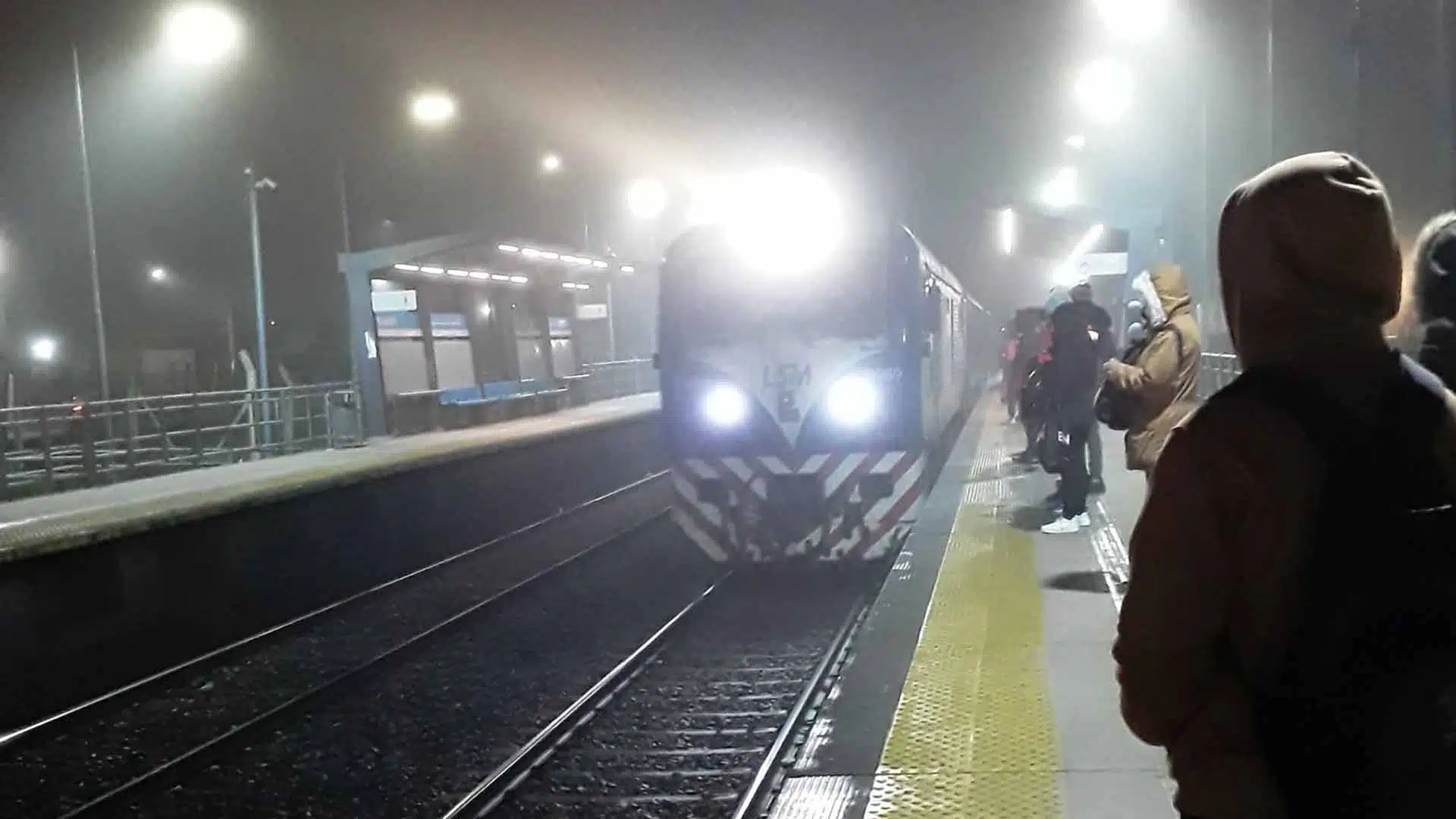 Muerto tren Derqui