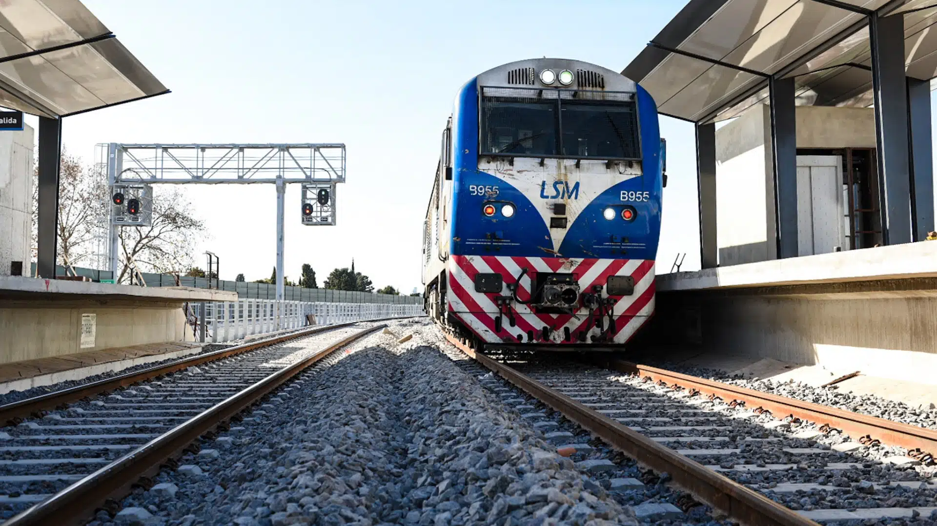 Tren San Martín