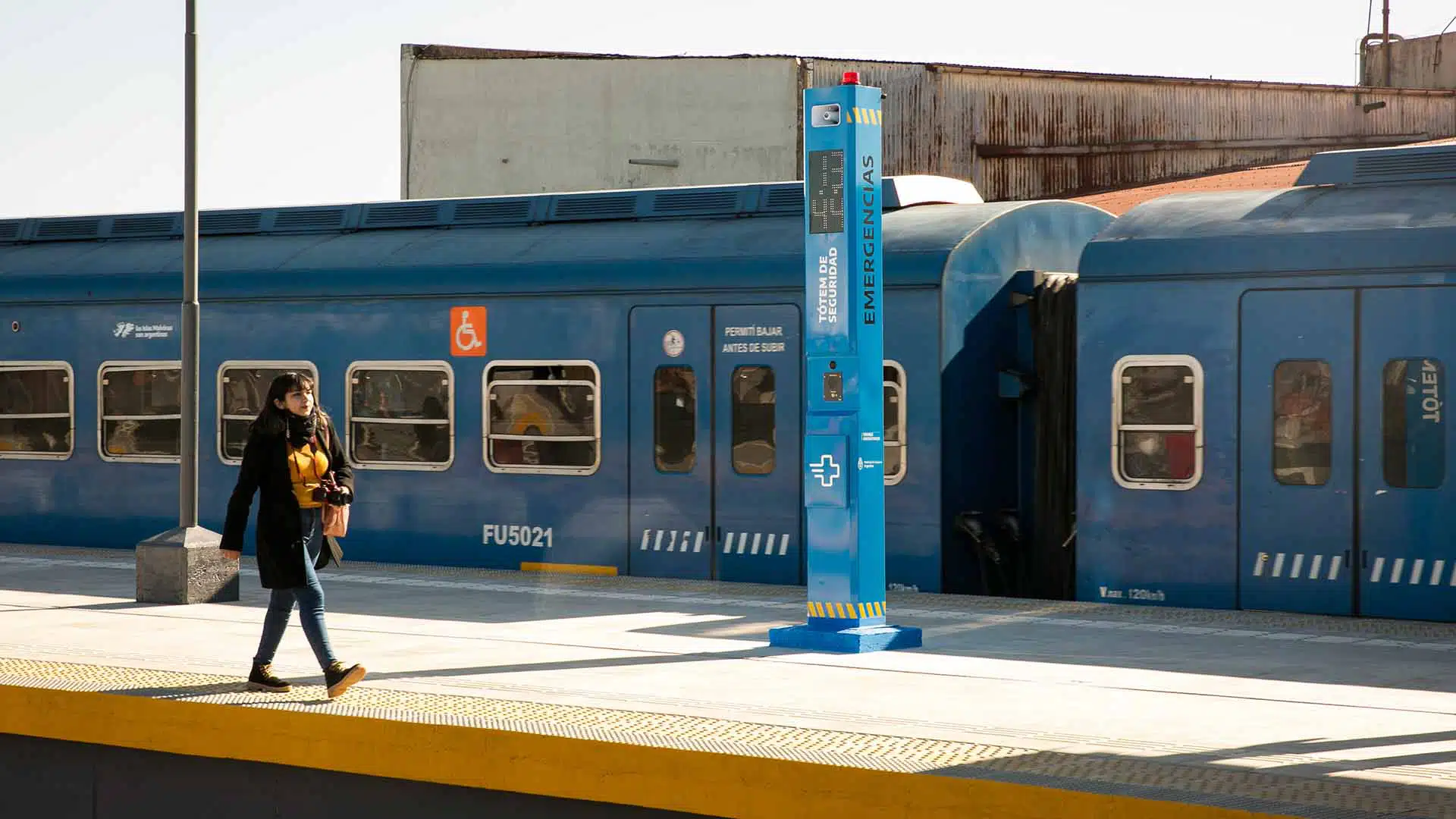 Electrificación del San Martín