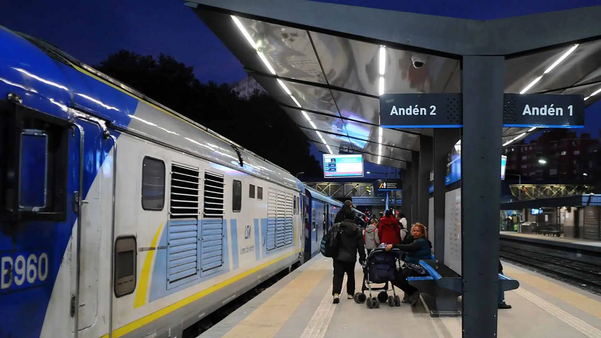 Bomba Tren San Martín