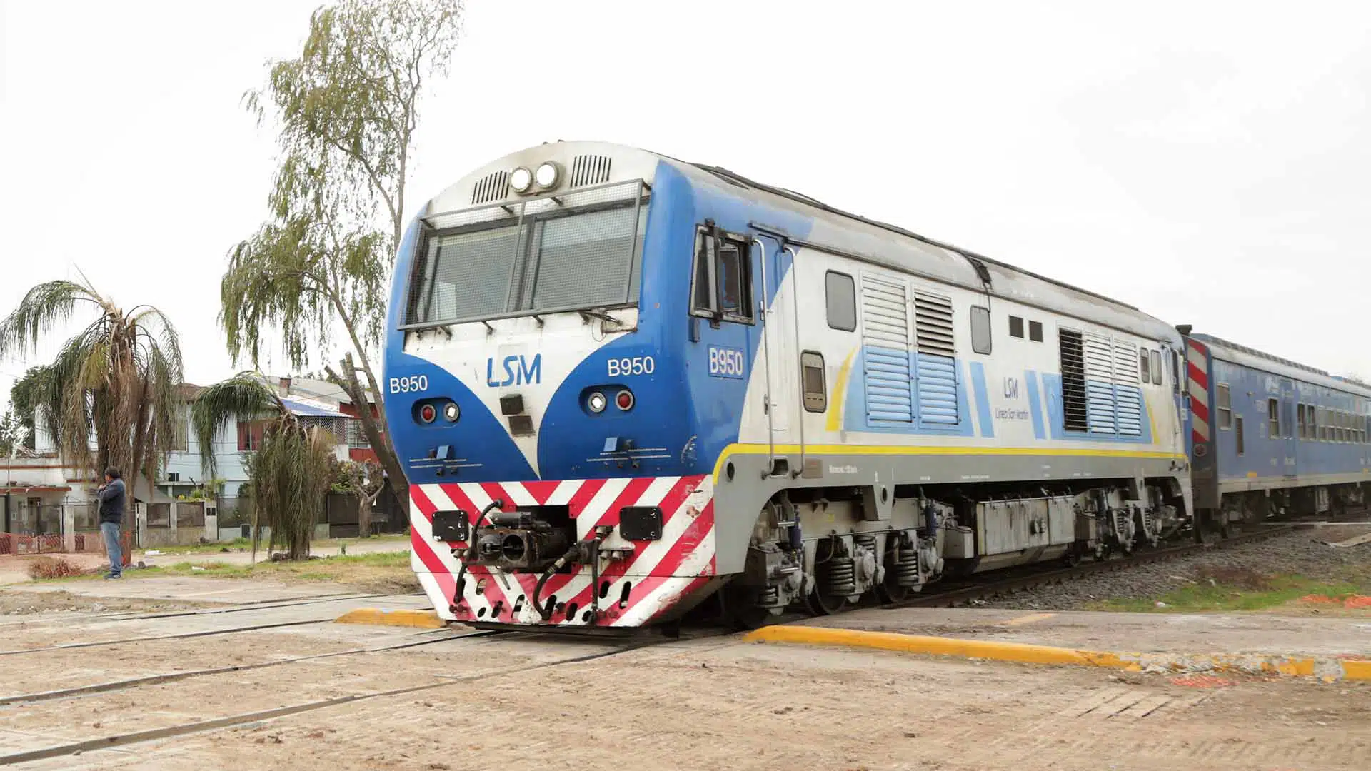 Electrificación del San Martín