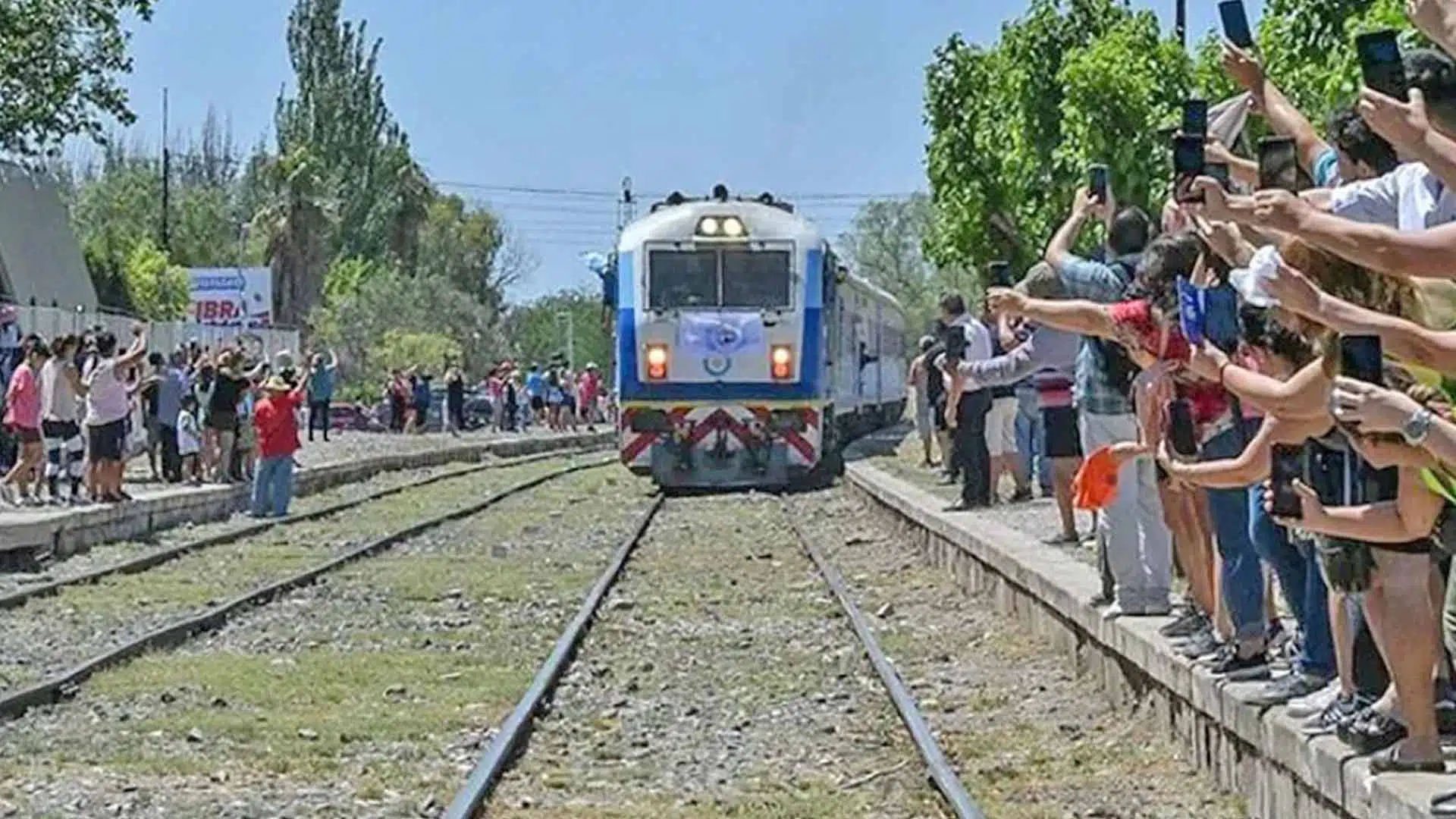 Tren a Mendoza