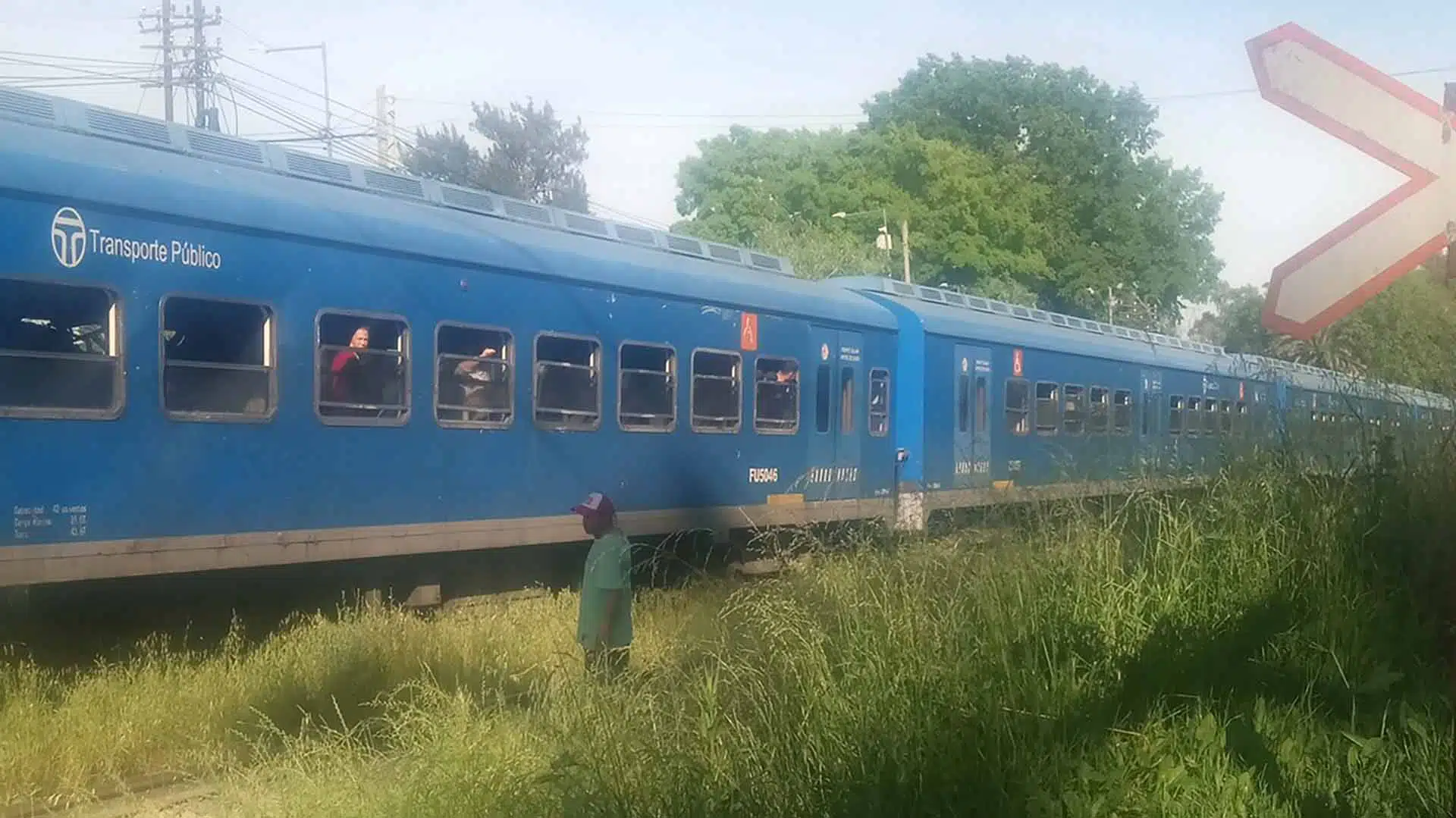 Accidente Tren San Martín