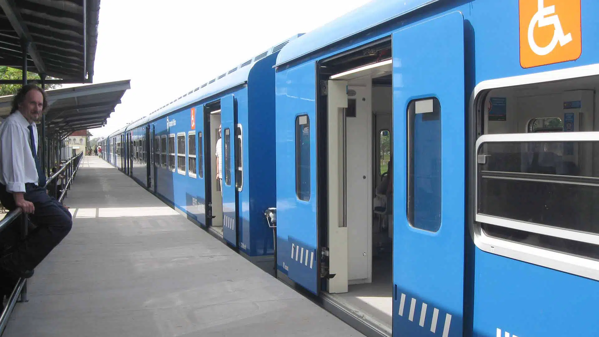 Tren San Martín