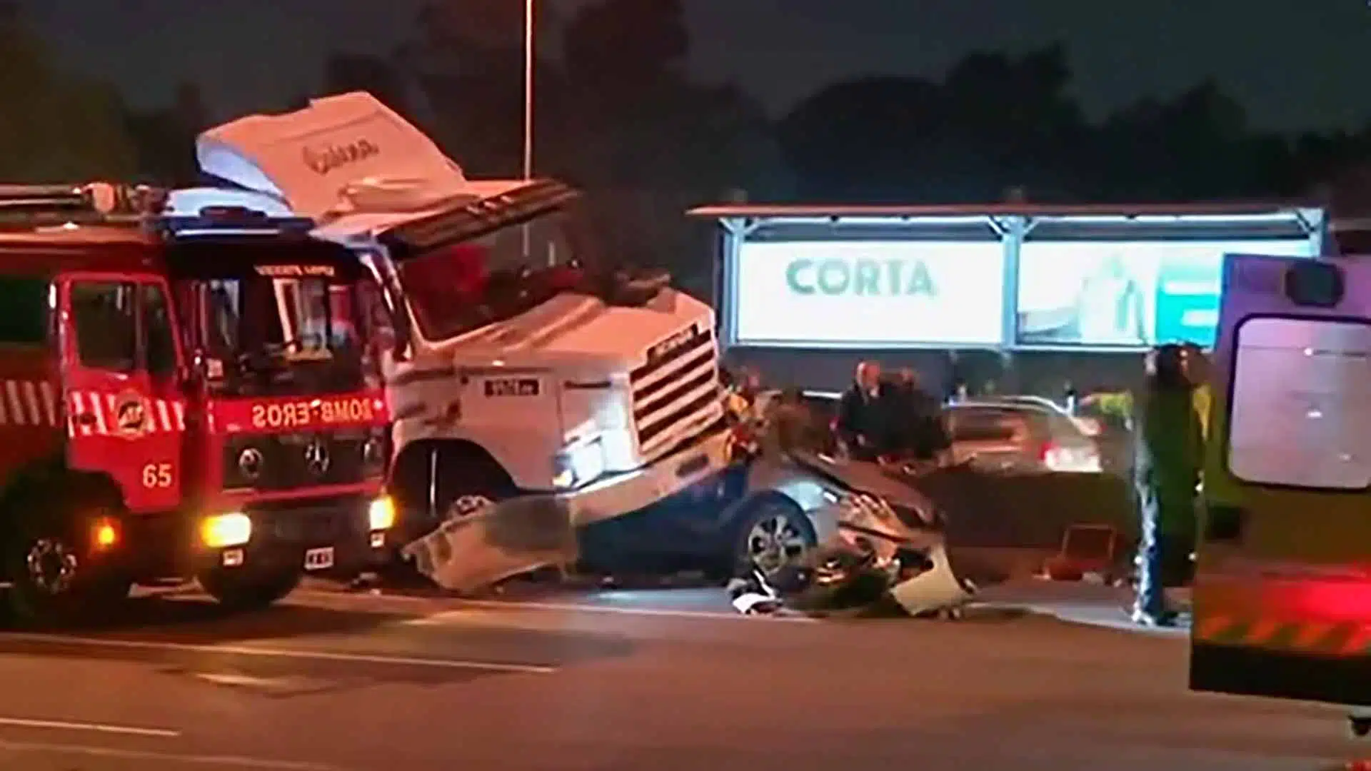 Panamericana tres muertos