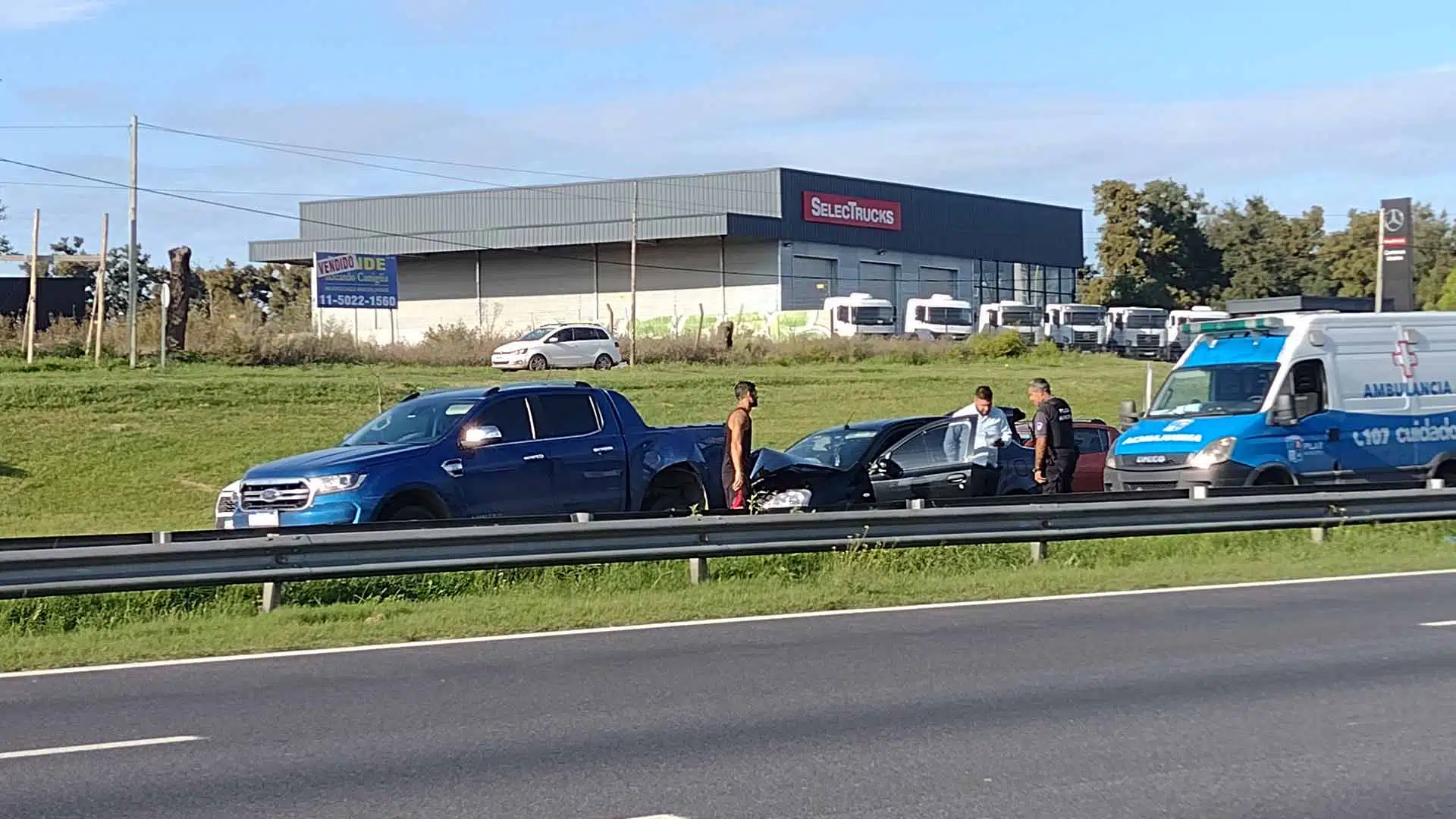 Accidentes Panamericana