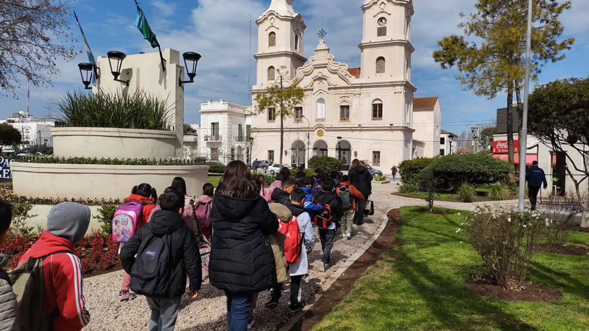 Paseo histórico Pilar