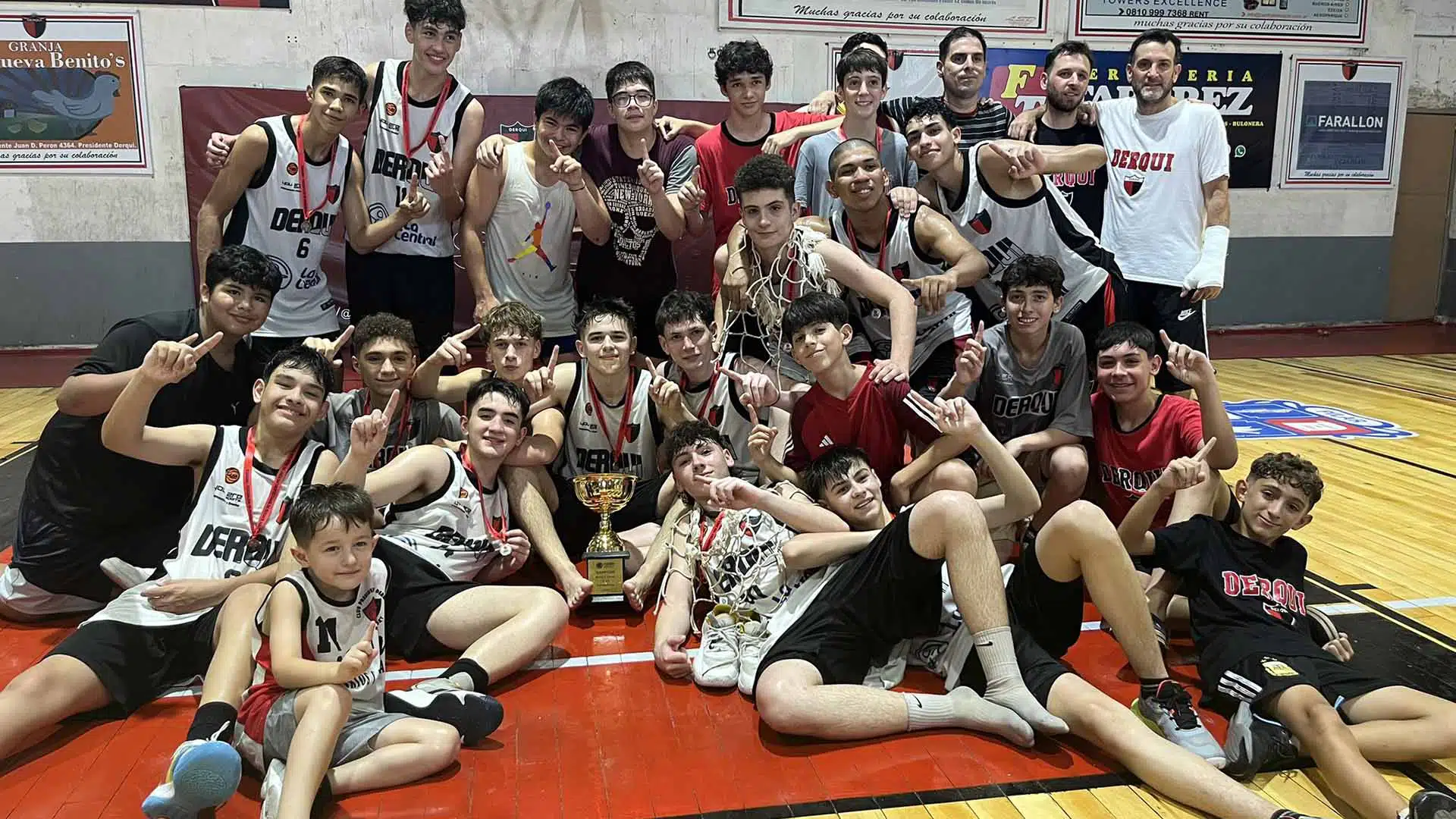 Atlético Derqui campeones formativas