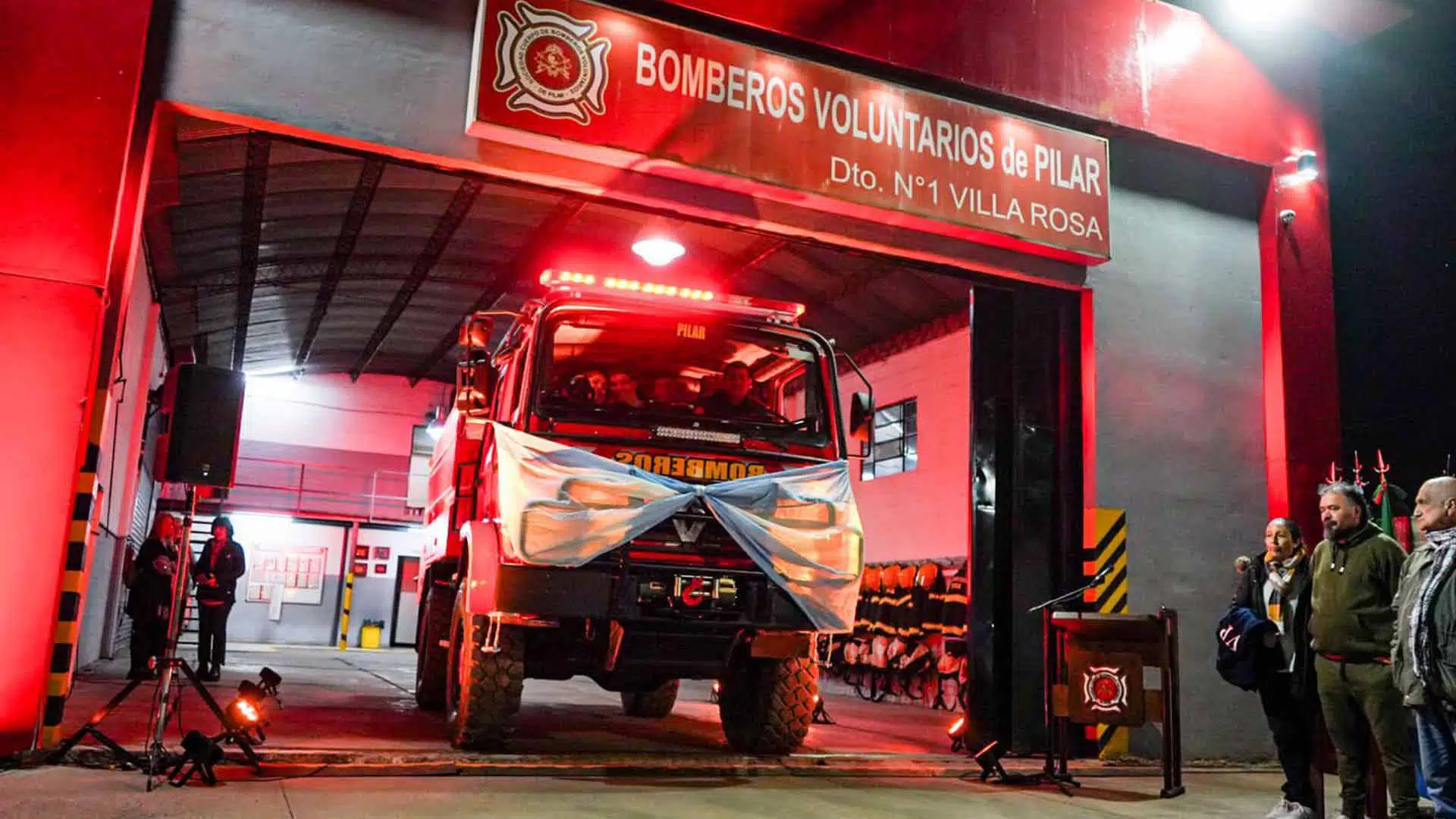Bomberos inscripción