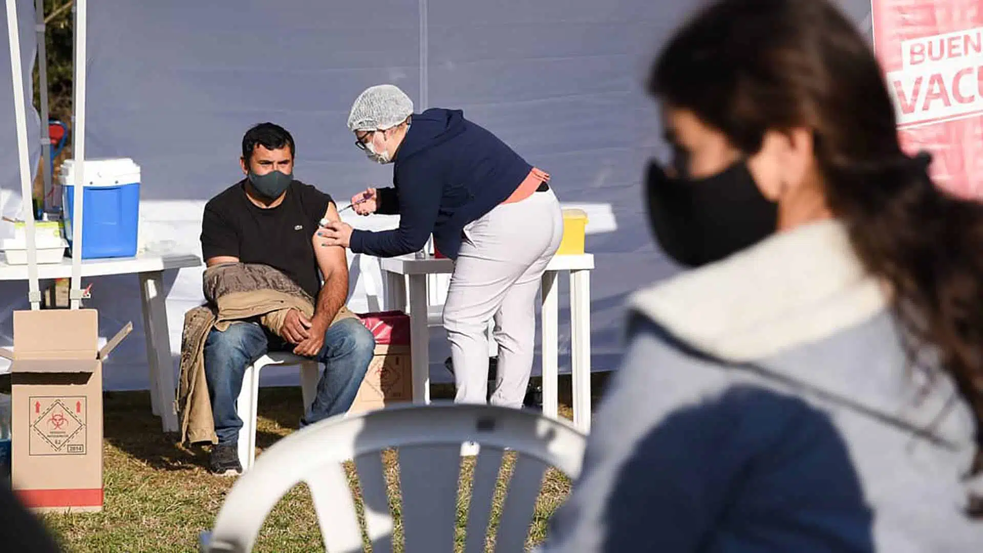 posta vacunacion villa rosa