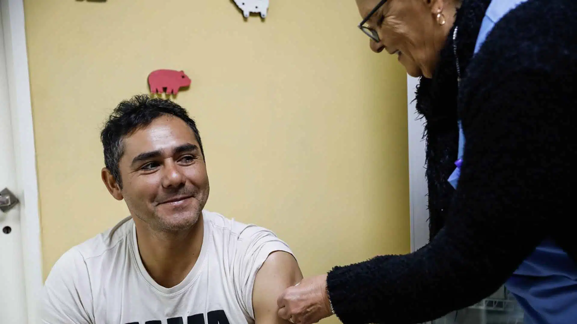 Vacunación antigripal