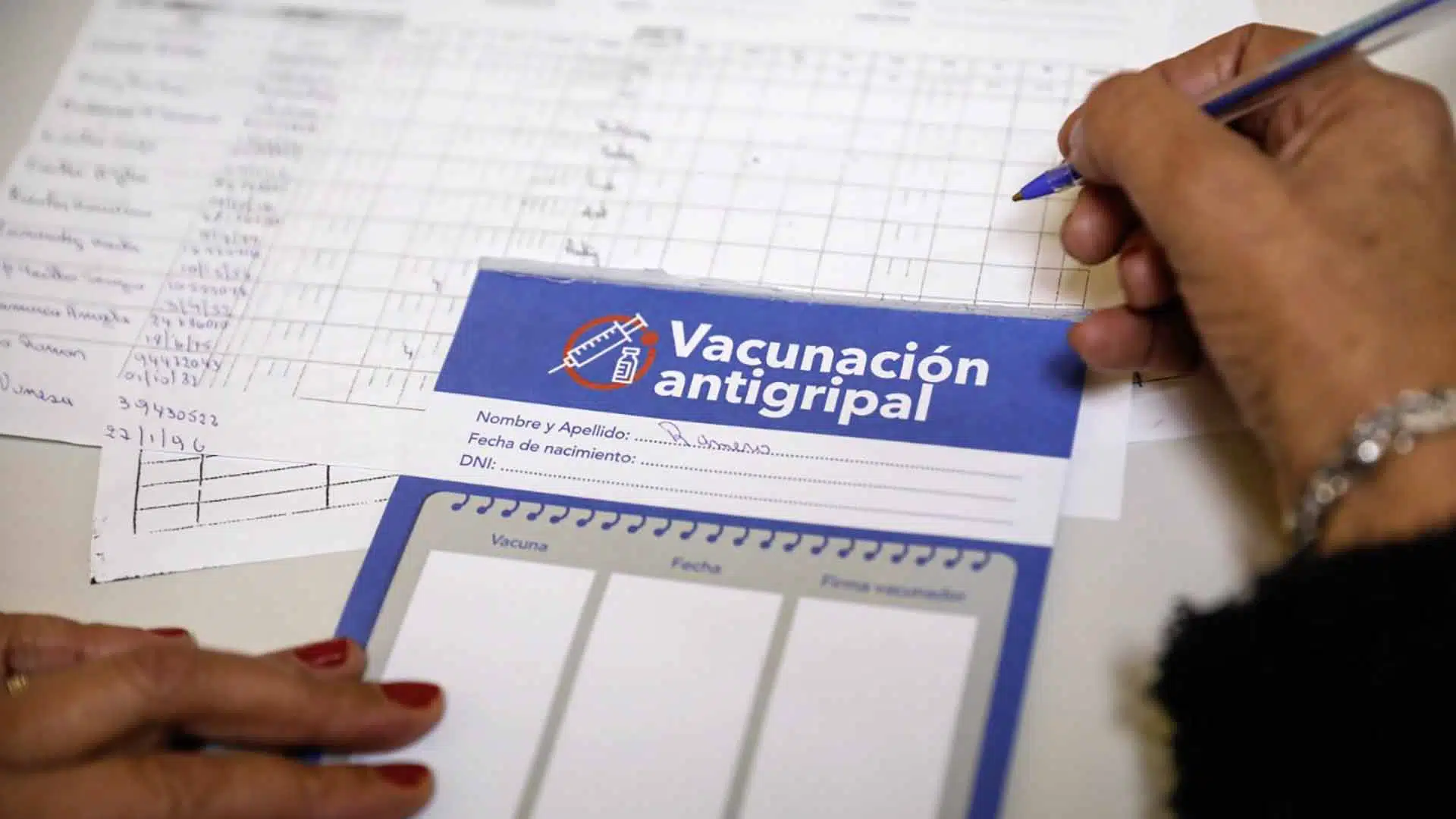 Vacunación antigripal