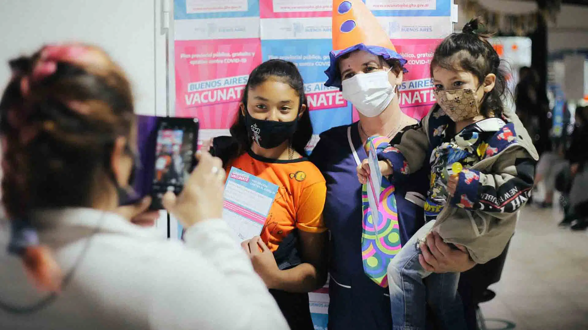 vacunacion niños