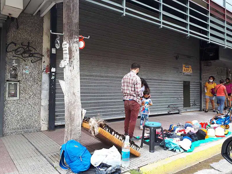 Venta ambulante