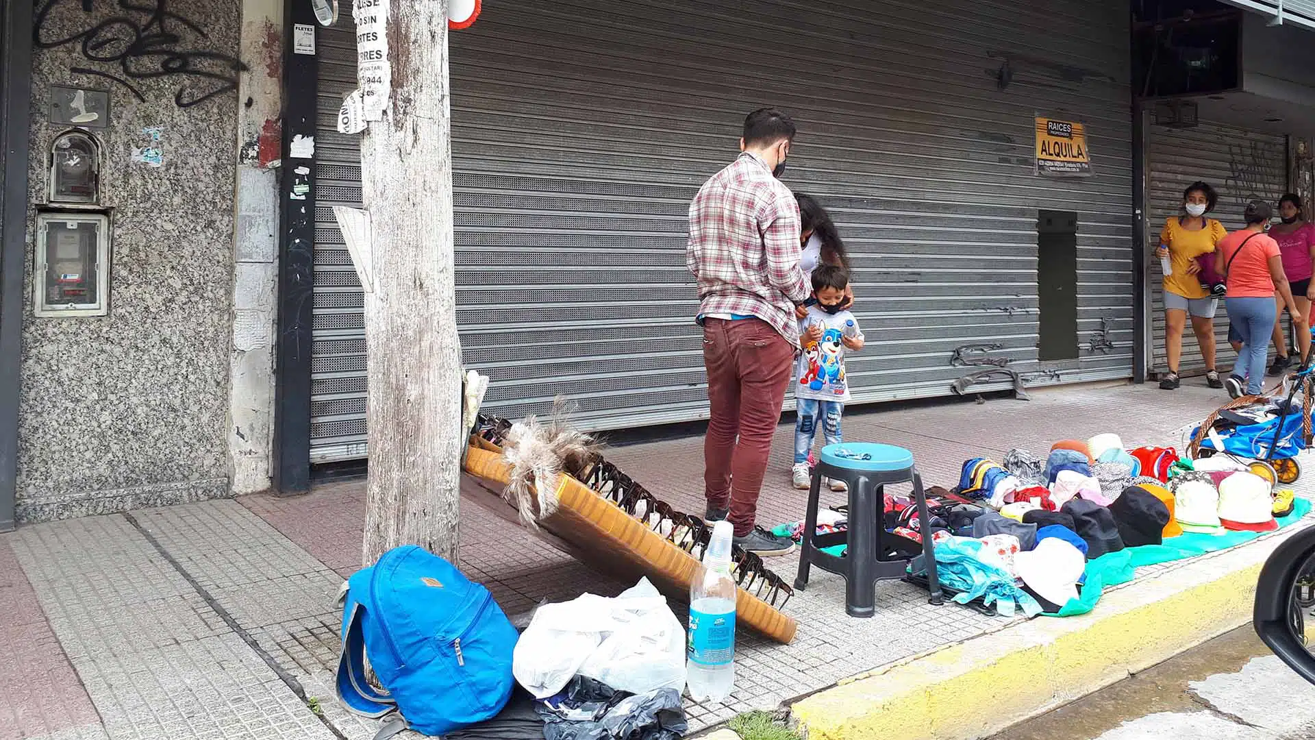 Venta ambulante
