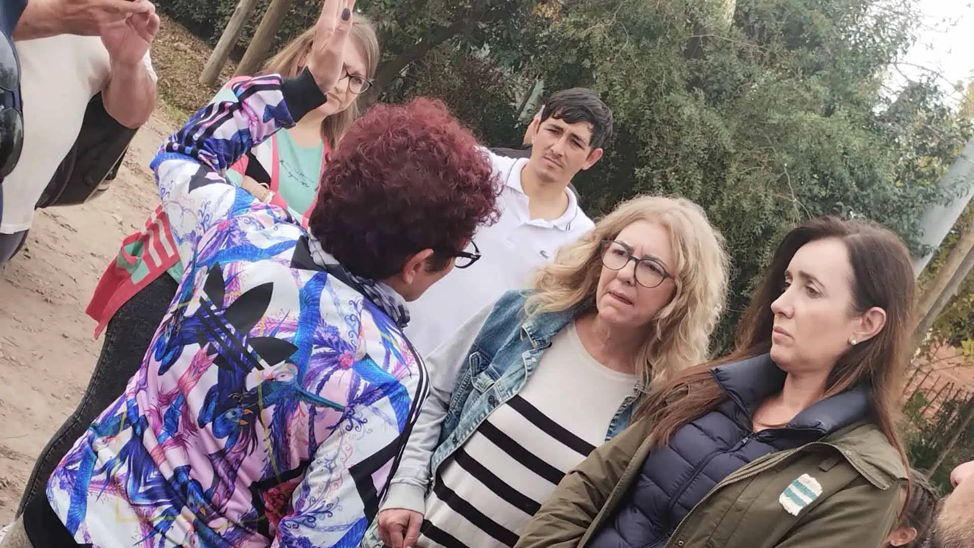 Victoria Villarruel en Pilar