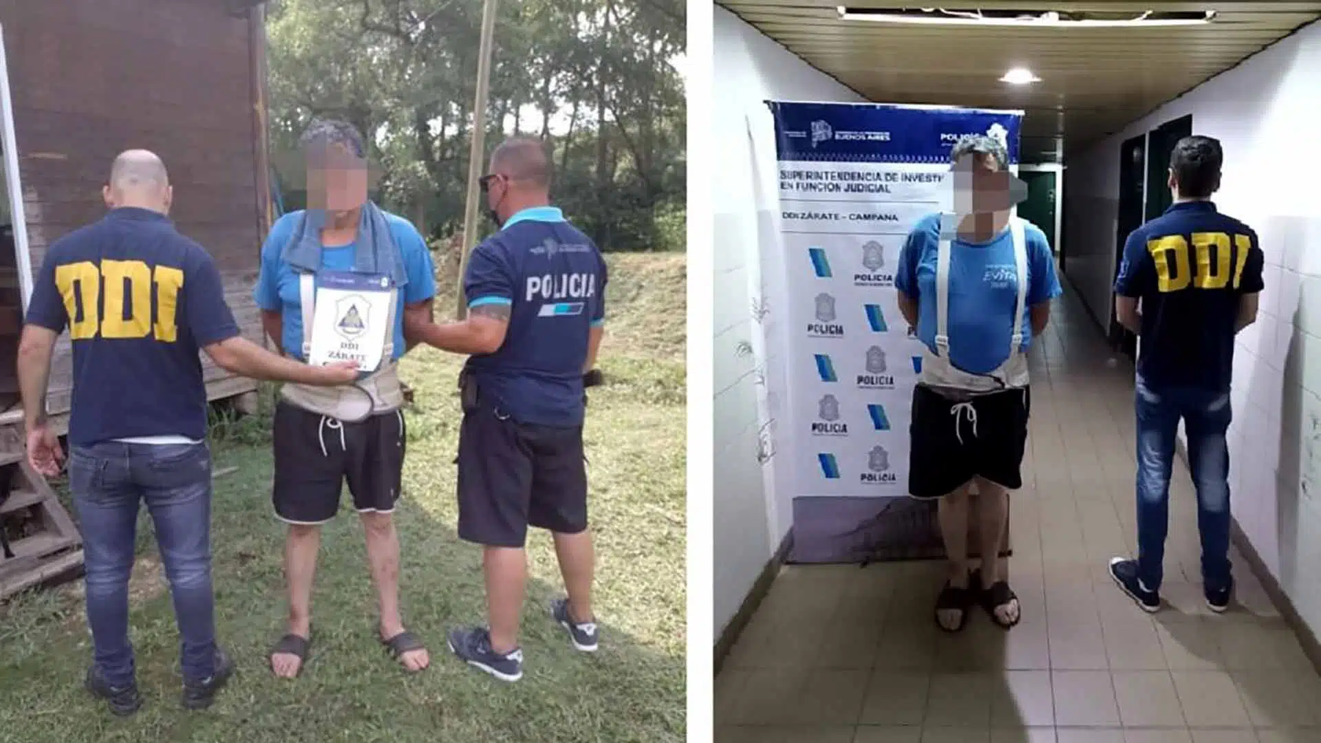 detenido abuso nietas