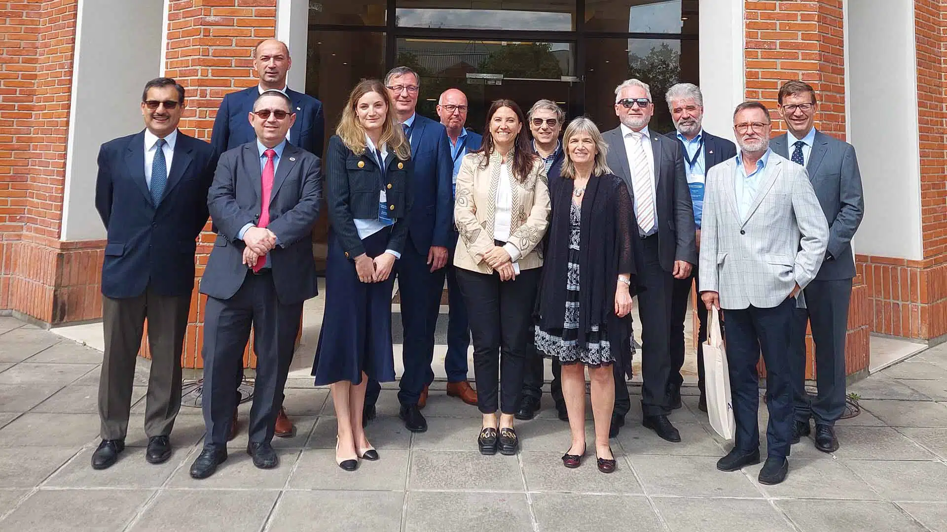 Universidad Austral delegación húngara