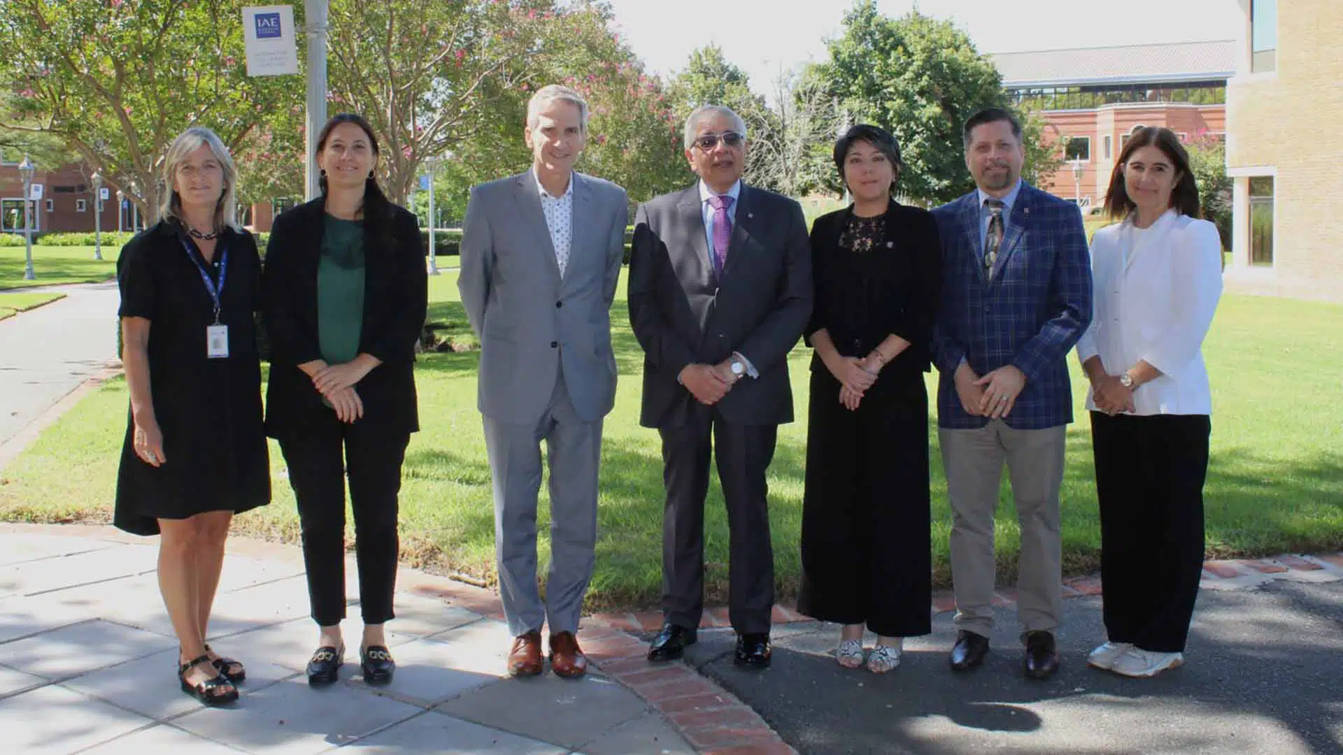 Visita rector Universidad Ecuador