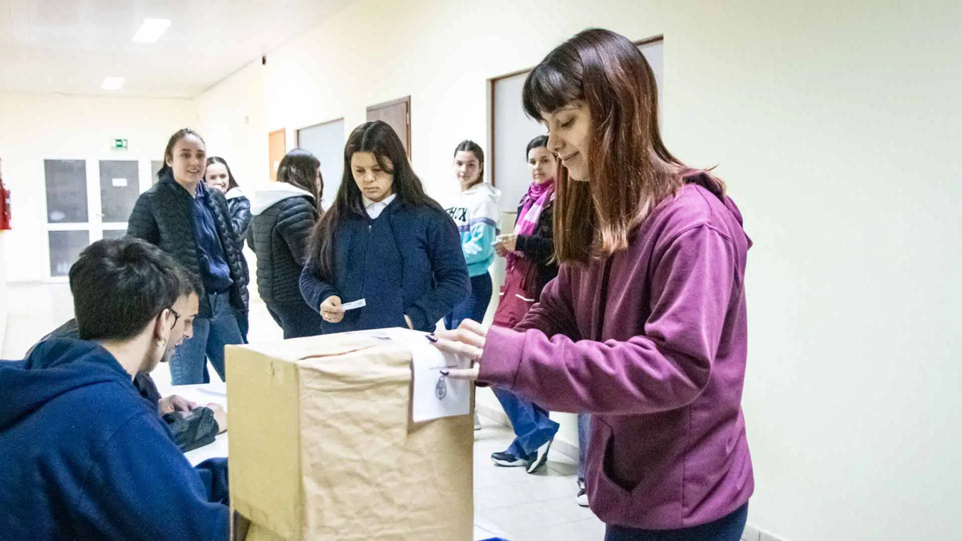 Voto joven