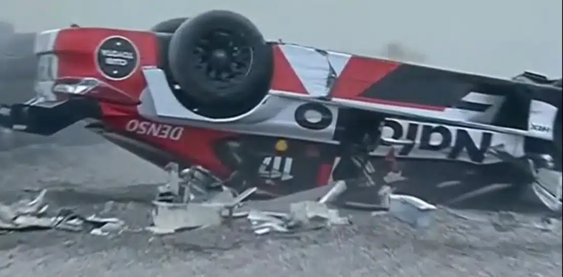 Accidente Matías Rossi