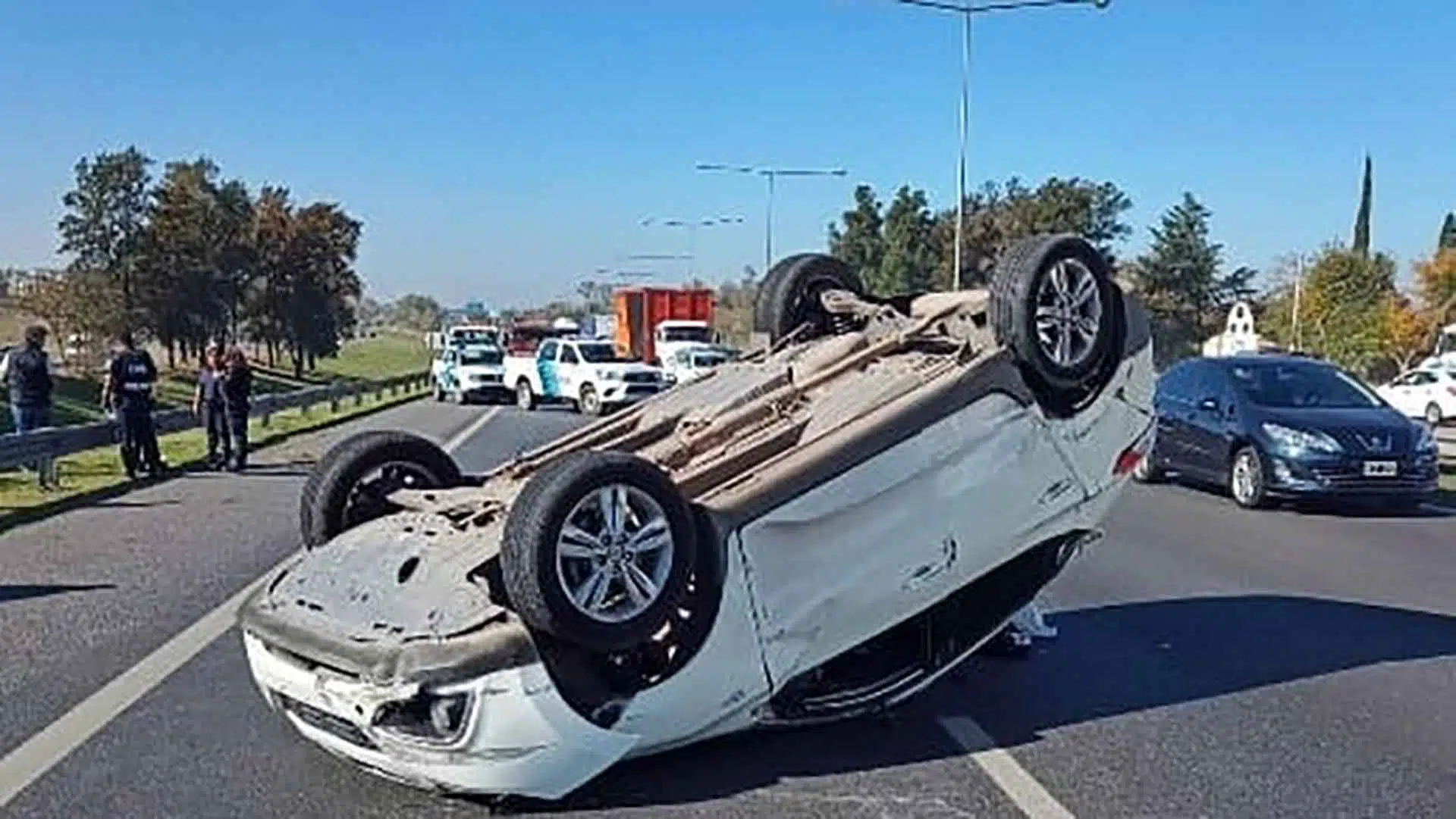 Panamericana choque