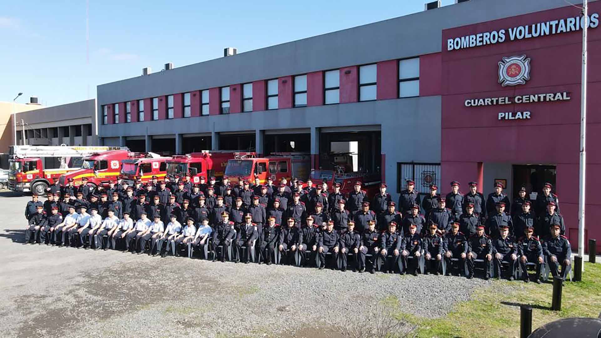 Bomberos Pilar