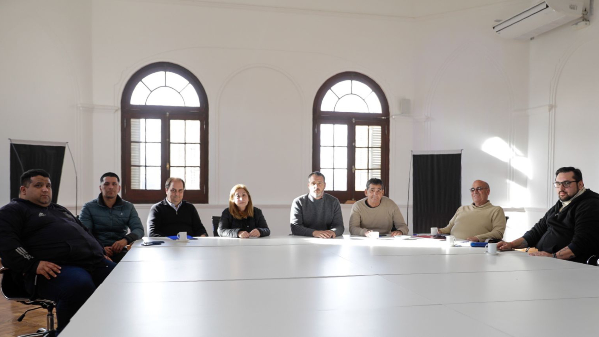 Trabajadores municipales