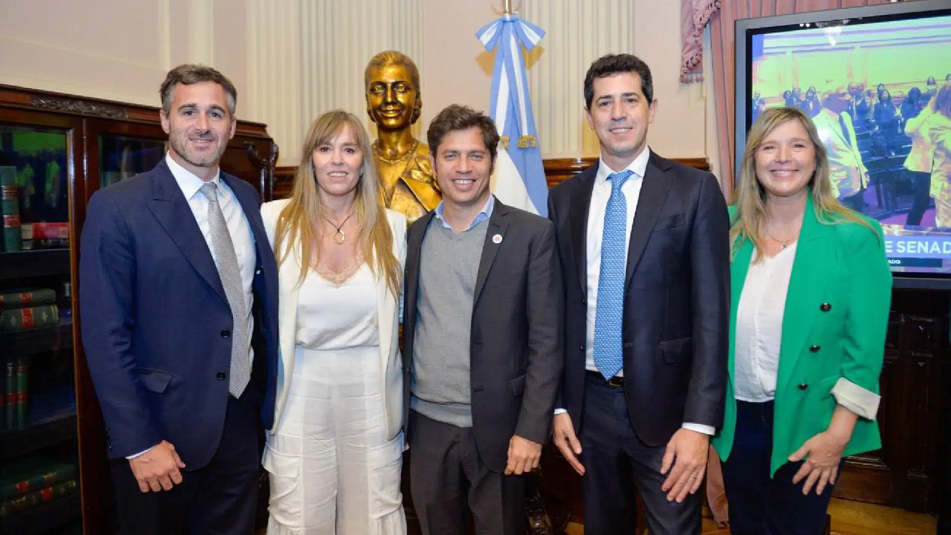 Achaval intendente Kicillof