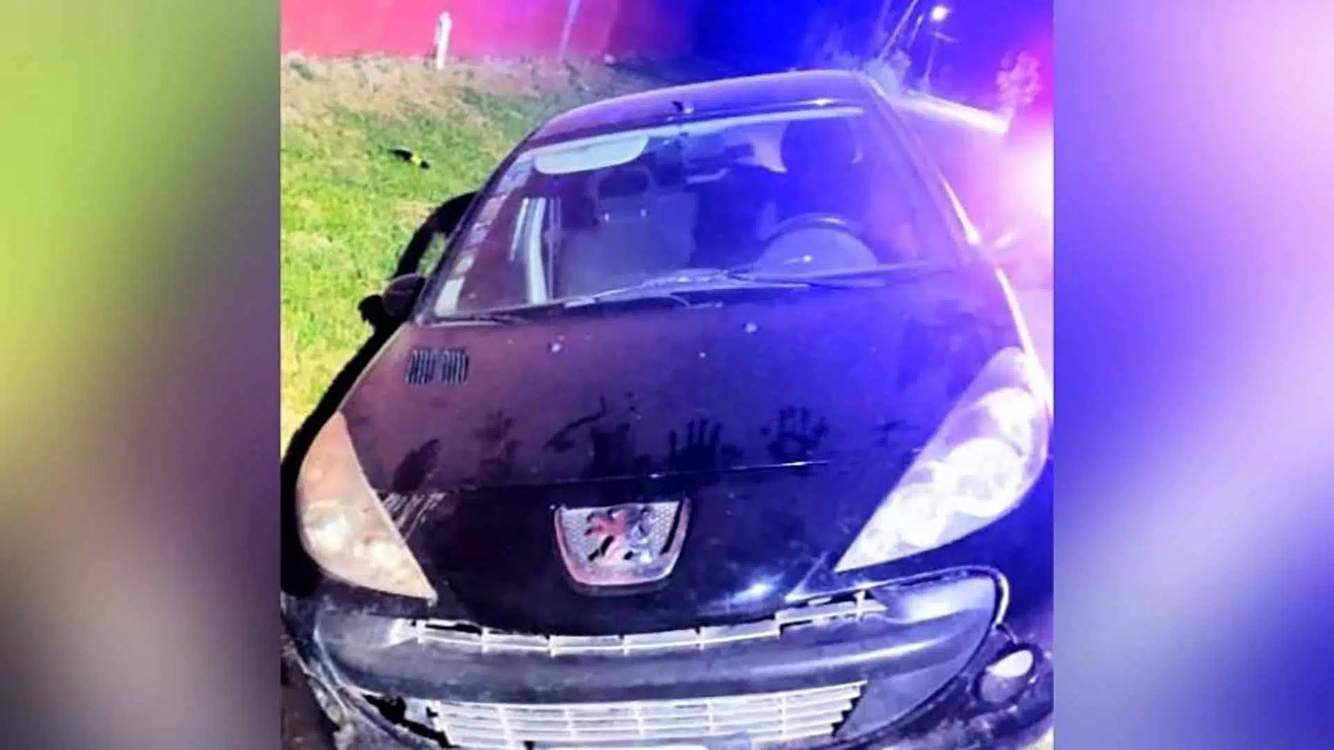 detenido auto robado