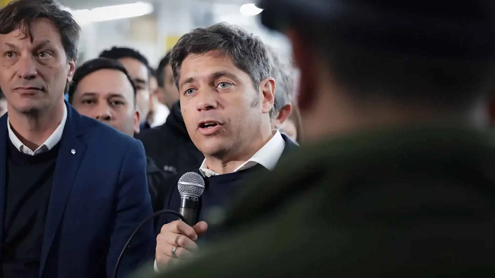 Kicillof Milei