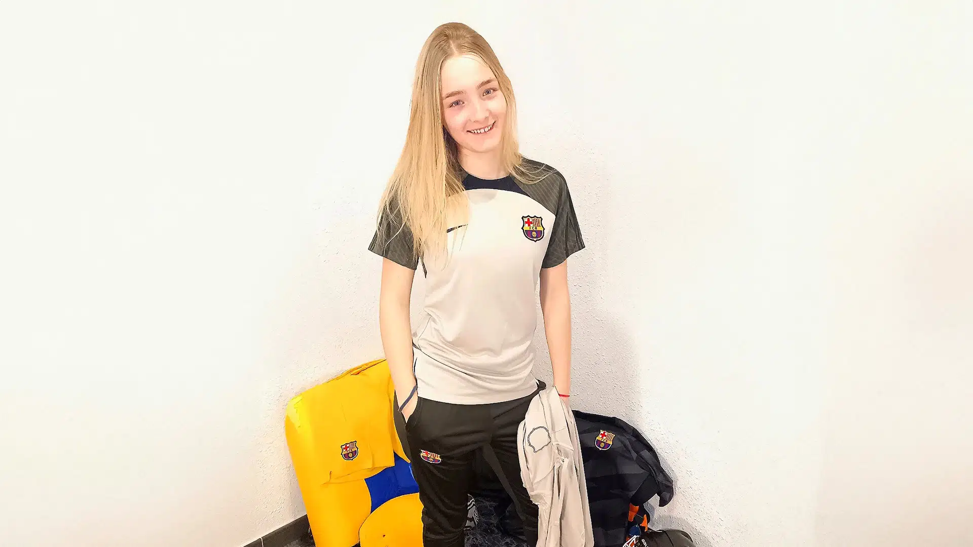 Candela Baumann hockey Barcelona