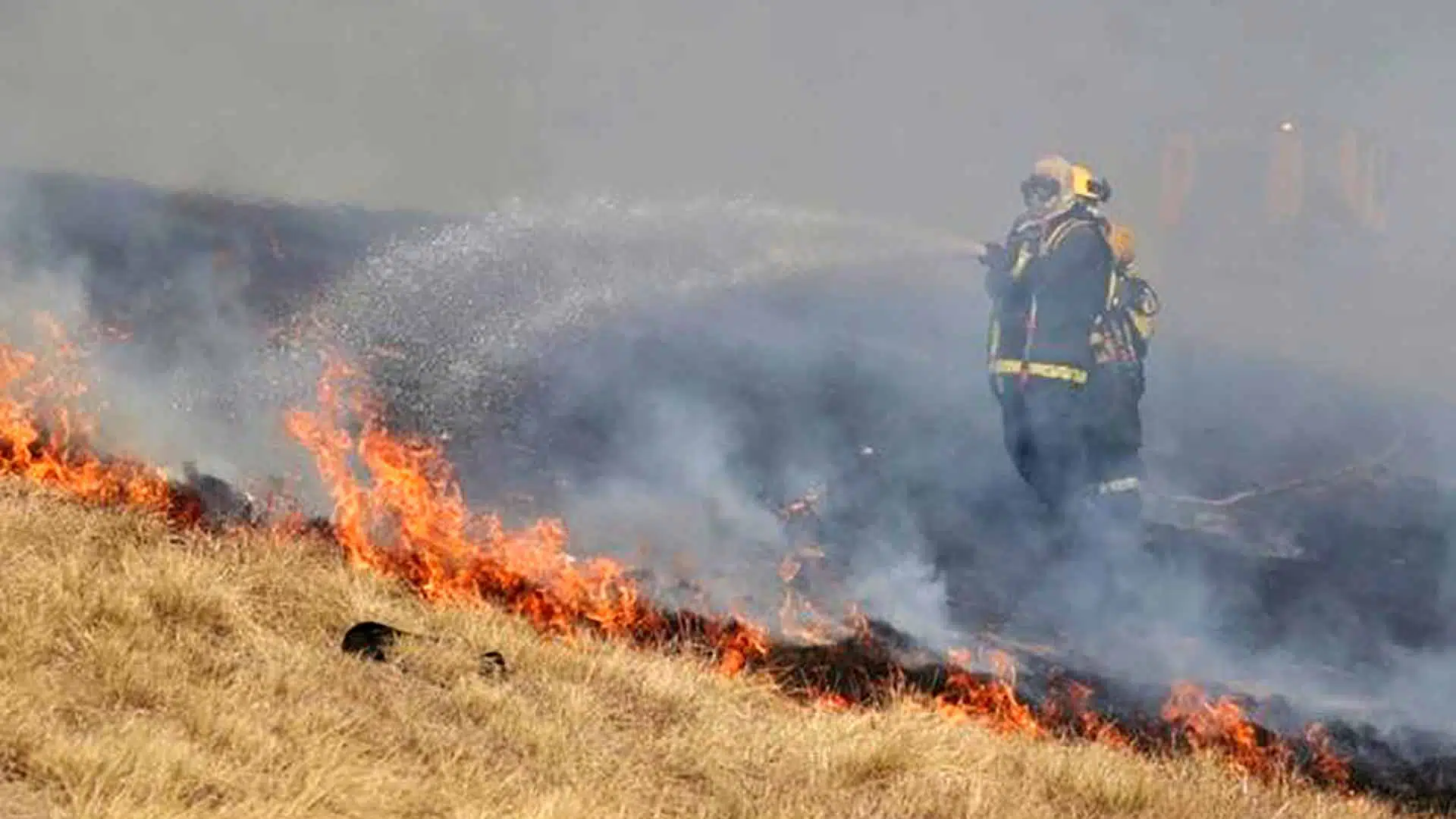 Alerta calor y sequía