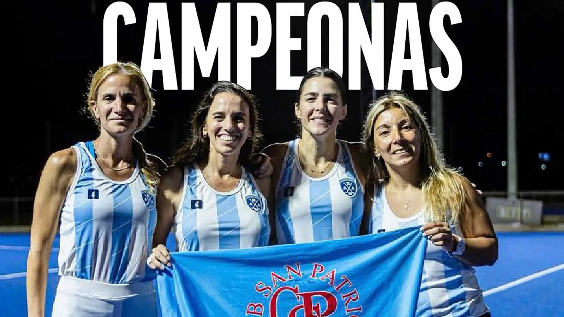 Sanpa campeonas panamericanas