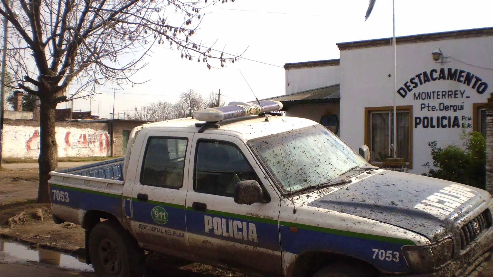 Detenido intento robo Derqui