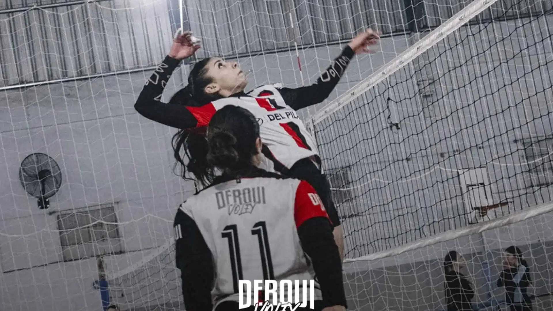 Voley femenino Derqui