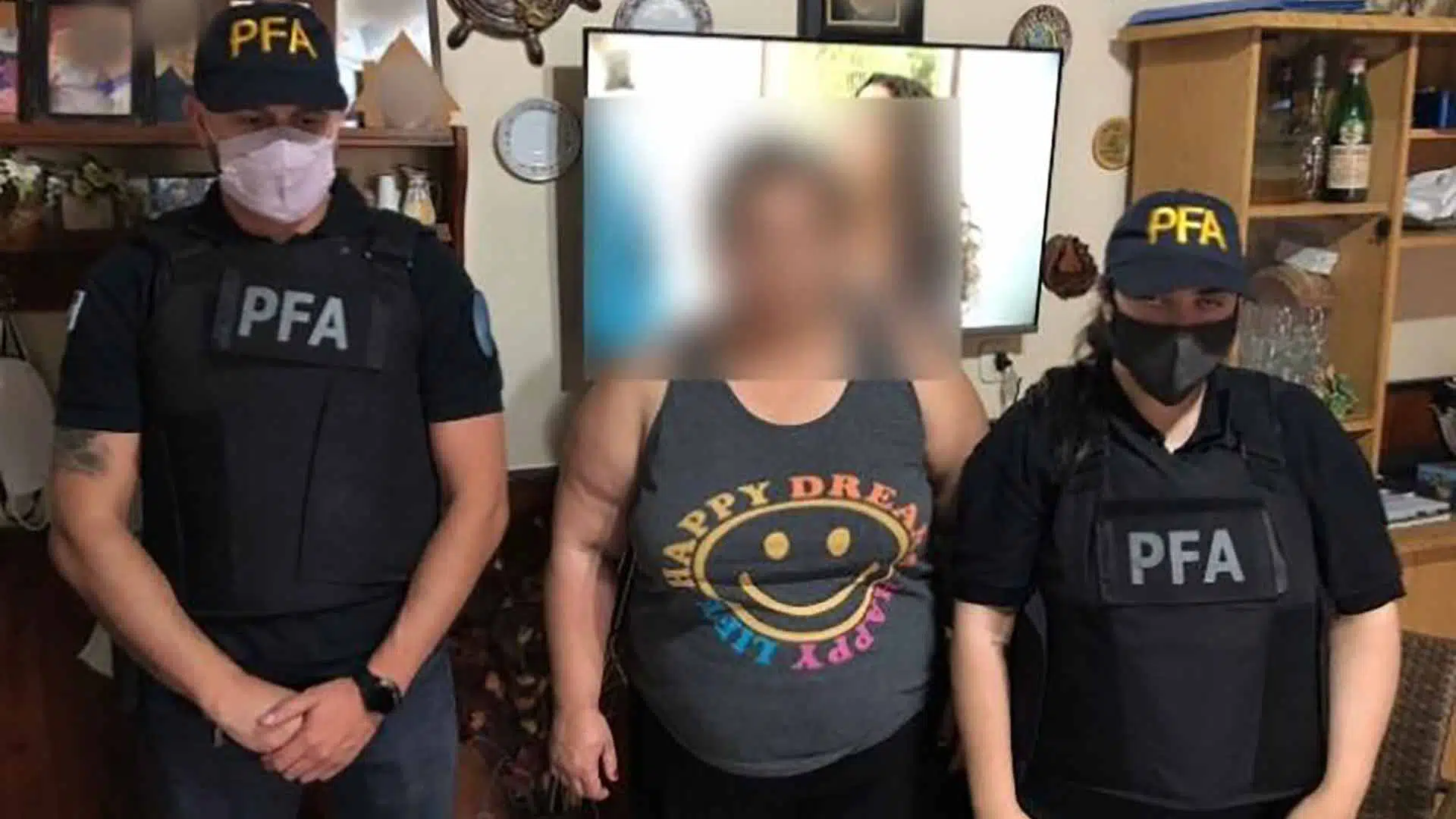 detenida estafas villa rosa