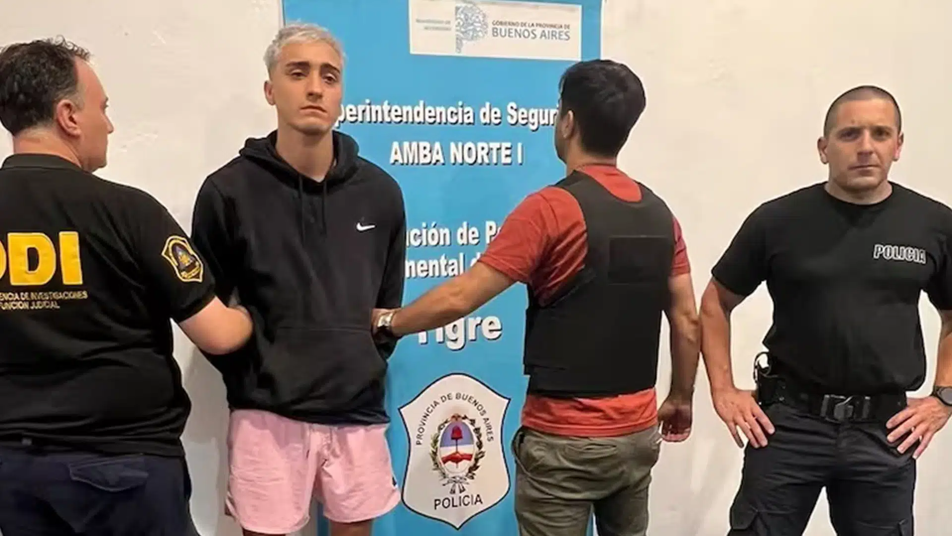 dolares detenido Don Torcuato
